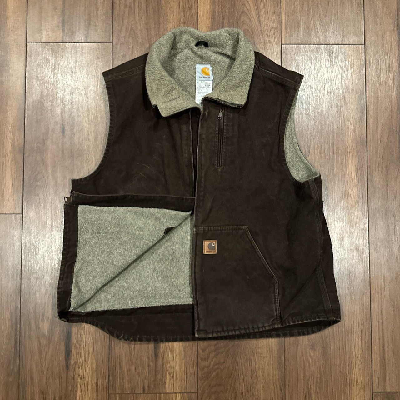 Carhartt × Streetwear × Vintage Vintage Brown Carhartt