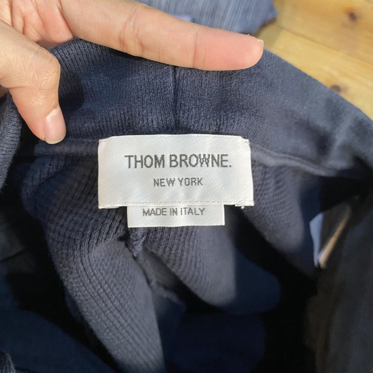 Thom Browne Thom Browne Waffle Short Pants Size US 28 / EU 44 - 11 Thumbnail
