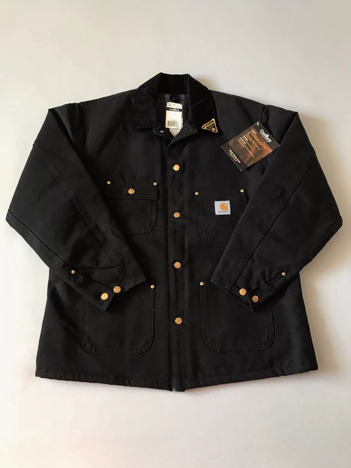 Carhartt Carhartt C01 Canvas Work Jacket Size US S / EU 44-46 / 1 - 1 Thumbnail