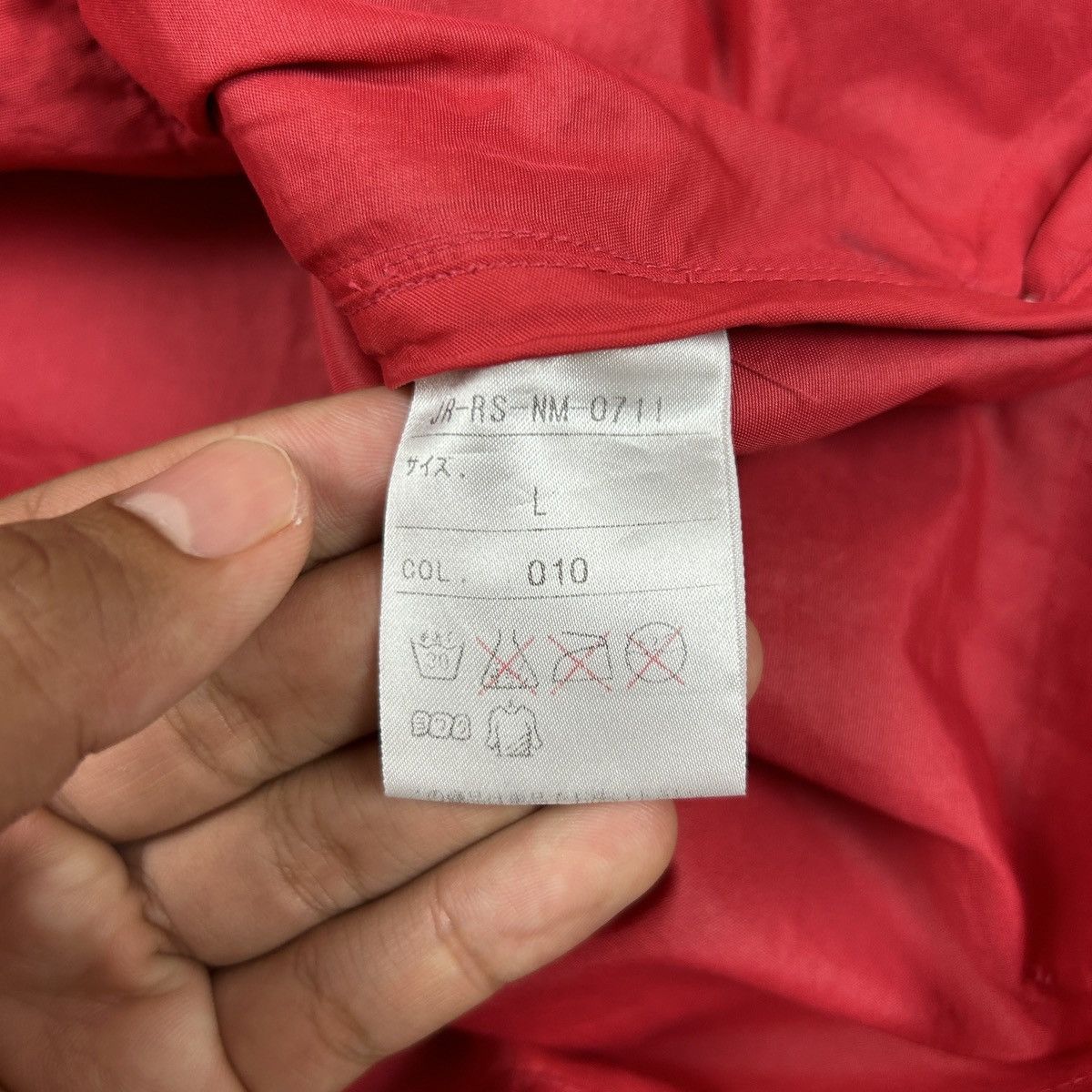Polo Ralph Lauren × Vintage 1990s Polo Sport - Red Light Jacket Size US L / EU 52-54 / 3 - 7 Thumbnail