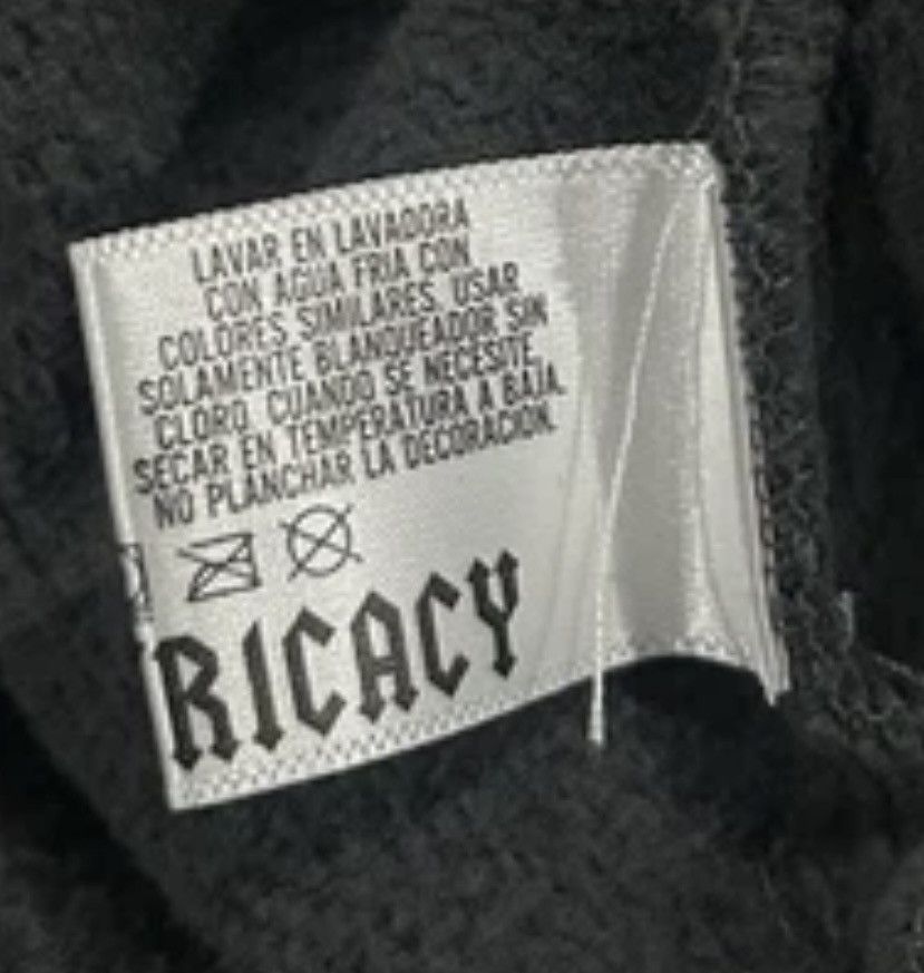 LOST INTRICACY LOST INTRICACY "Forbidden Love" Rhinestone Sweat Shorts sz L Size US 30 / EU 46 - 8 Thumbnail