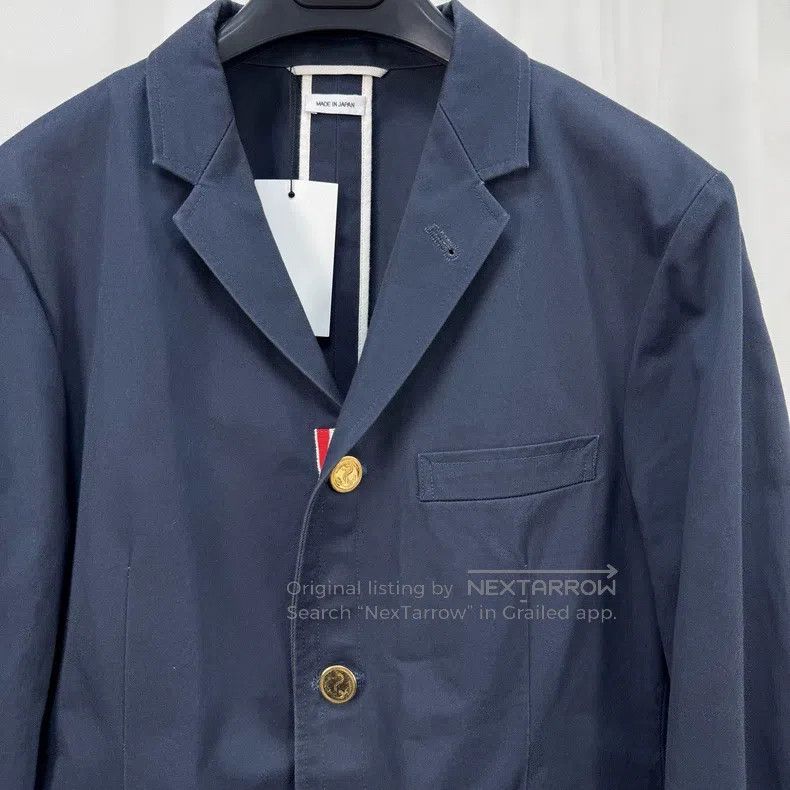 Thom Browne Thom Browne Gold Button Colorful Coat Size US S / EU 44-46 / 1 - 3 Thumbnail