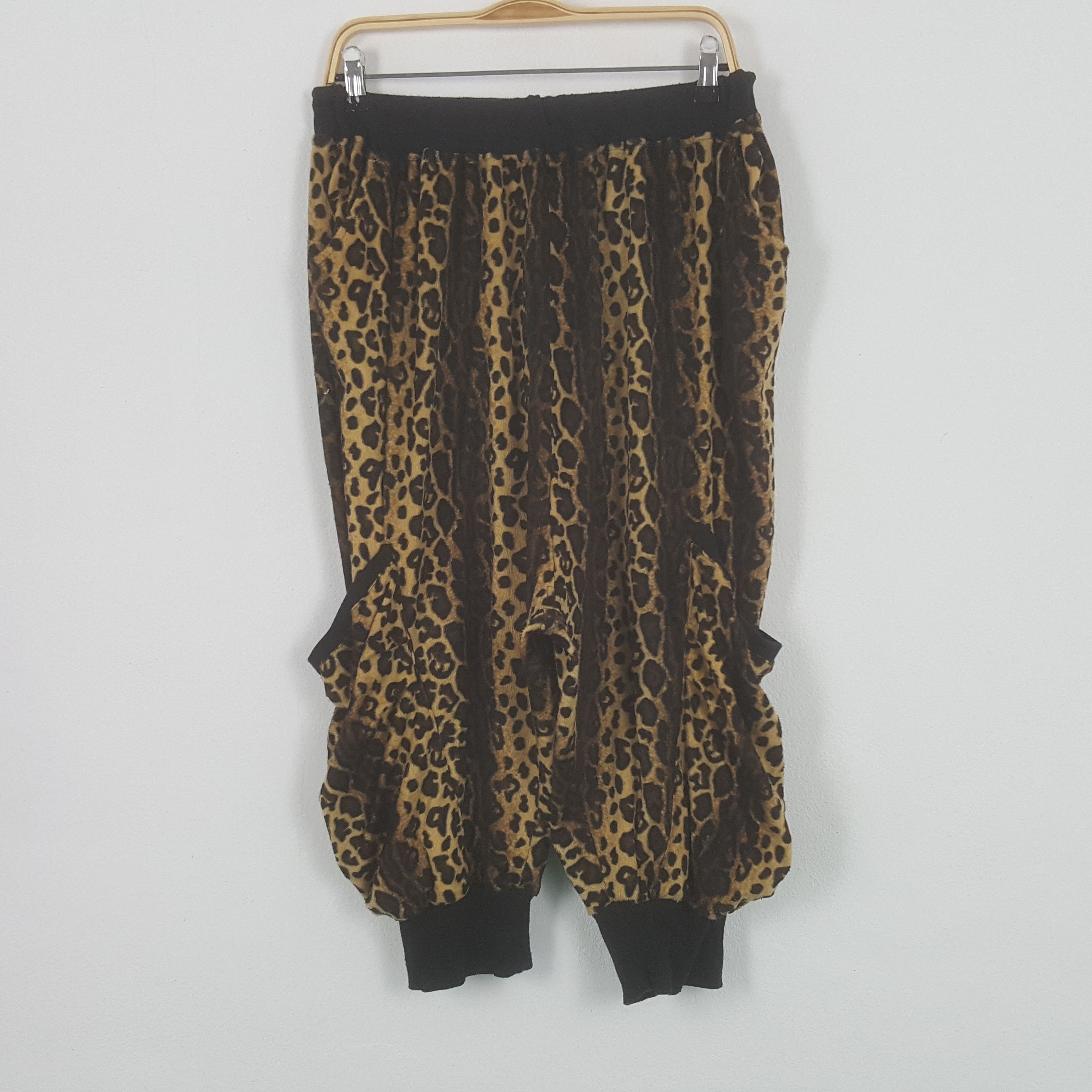 image of Vintage Clash Baggy Style Pants in Orange Brown, Men's (Size 28)
