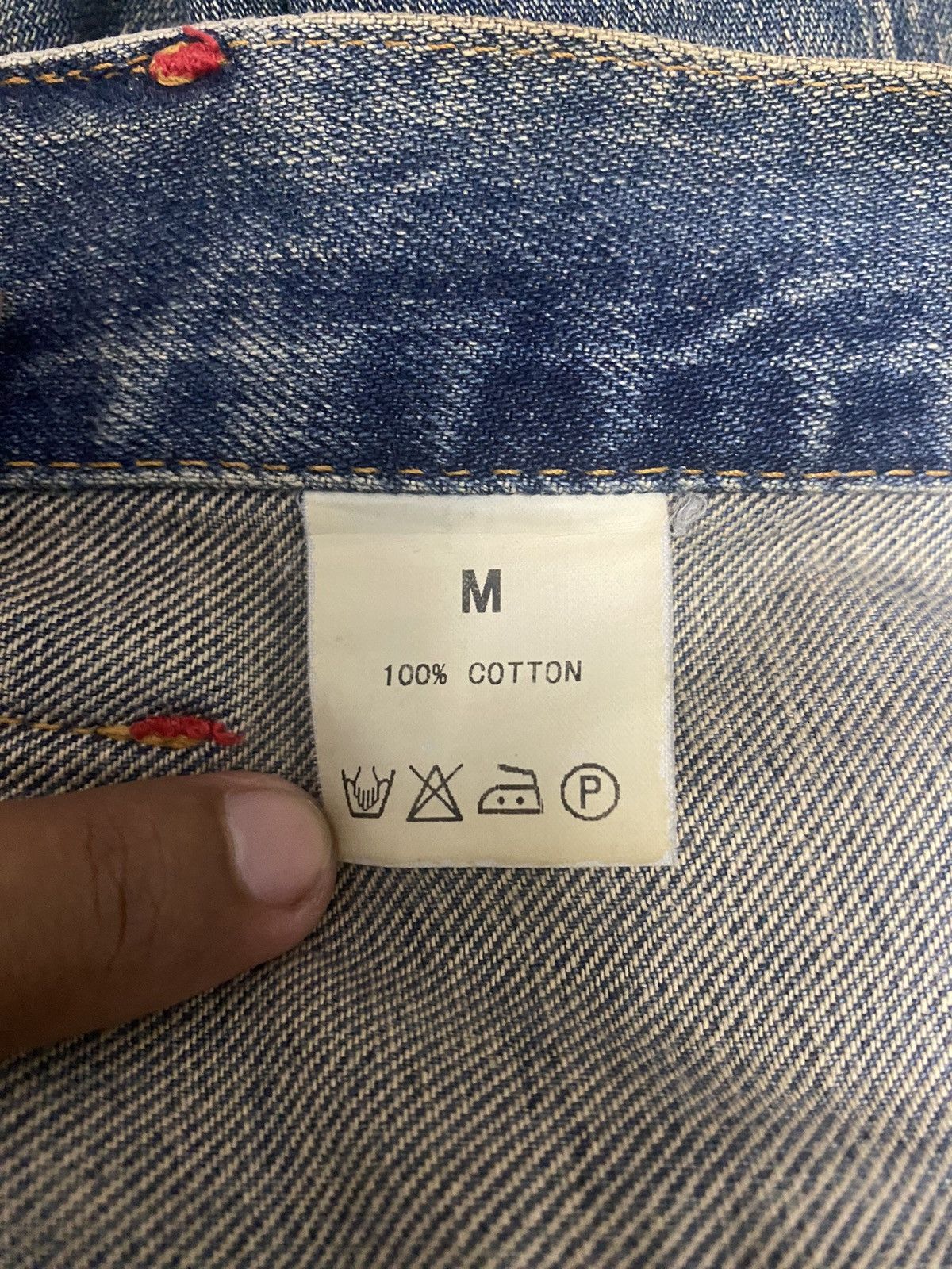 Independent Truck Co. Vintage Independent Truck Company Hype Distressed Jeans Size US 36 / EU 52 - 10 Thumbnail