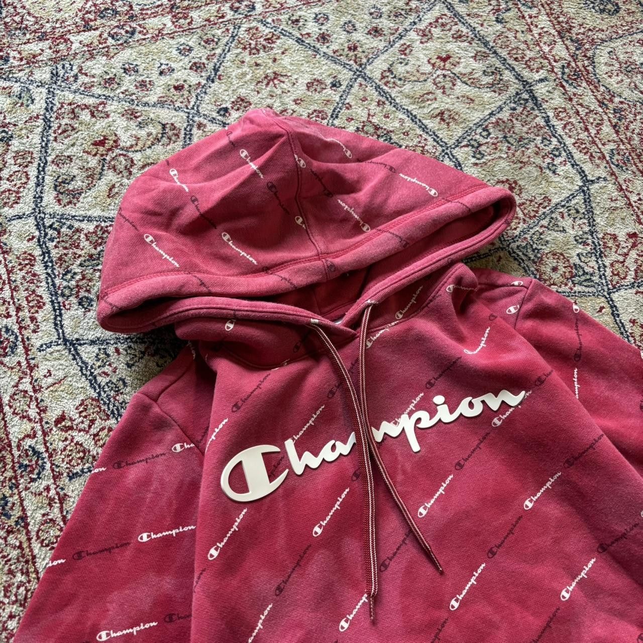 Champion × Japanese Brand × Vintage Champion hoodie Size US M / EU 48-50 / 2 - 3 Thumbnail