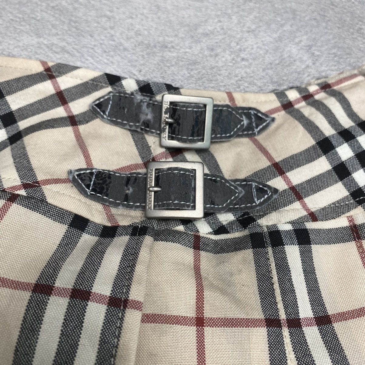Burberry Vintage Burberry Nova check Mini Skirt Size 23" - 2 Thumbnail