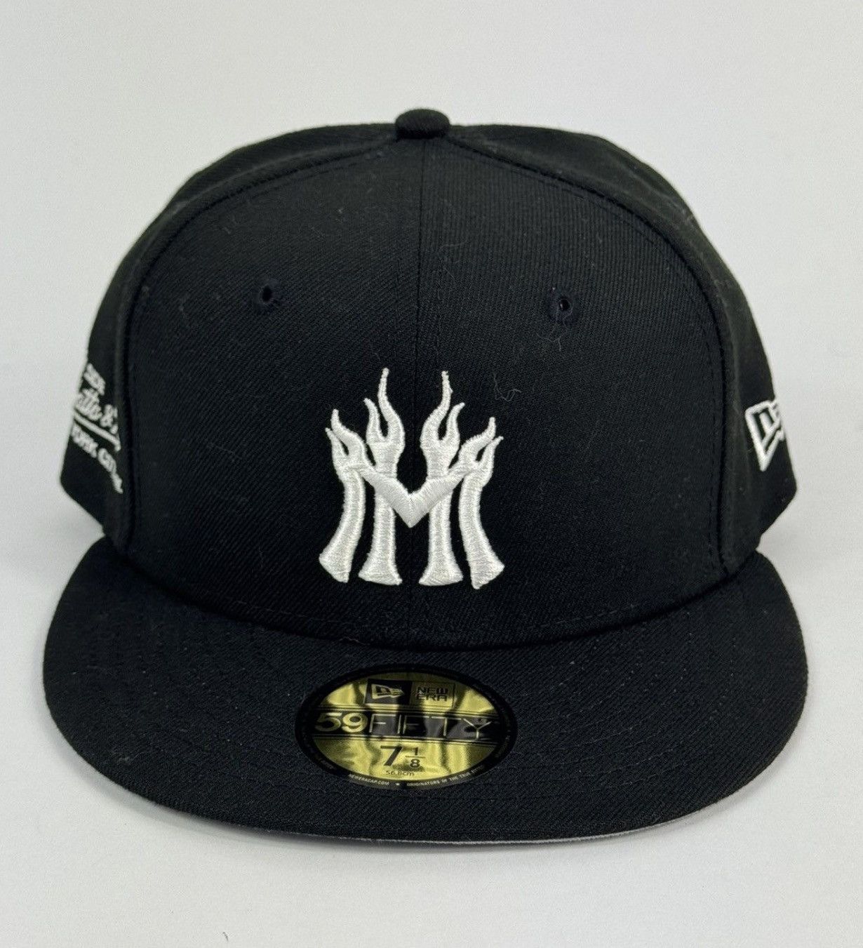New Era Mannahatta NYC Flame logo fitted cap Size ONE SIZE - 1 Thumbnail