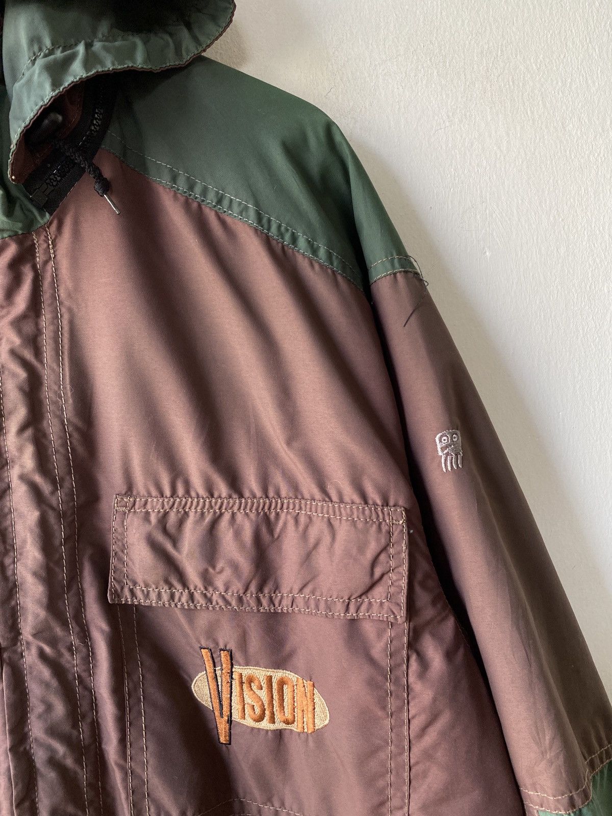 Santa Cruz Skateboards × Vintage × Vision Streetwear Vintage 90’s Vision Streetwear Skateboard Hoodie Jacket Size US M / EU 48-50 / 2 - 8 Thumbnail