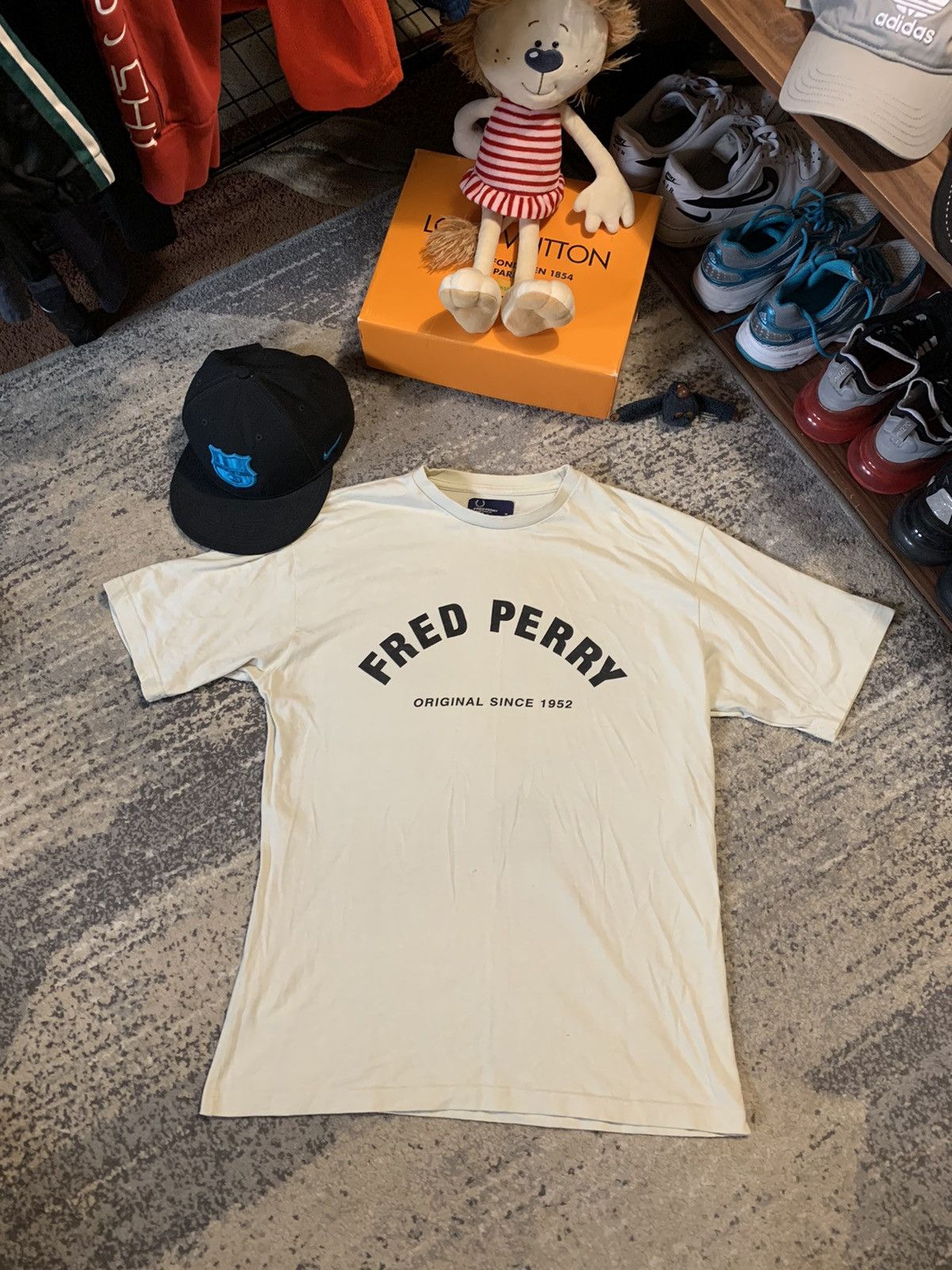 Fred Perry × Vintage 🤩Fred Perry T-shirt vintage big logo Size US M / EU 48-50 / 2 - 1 Thumbnail