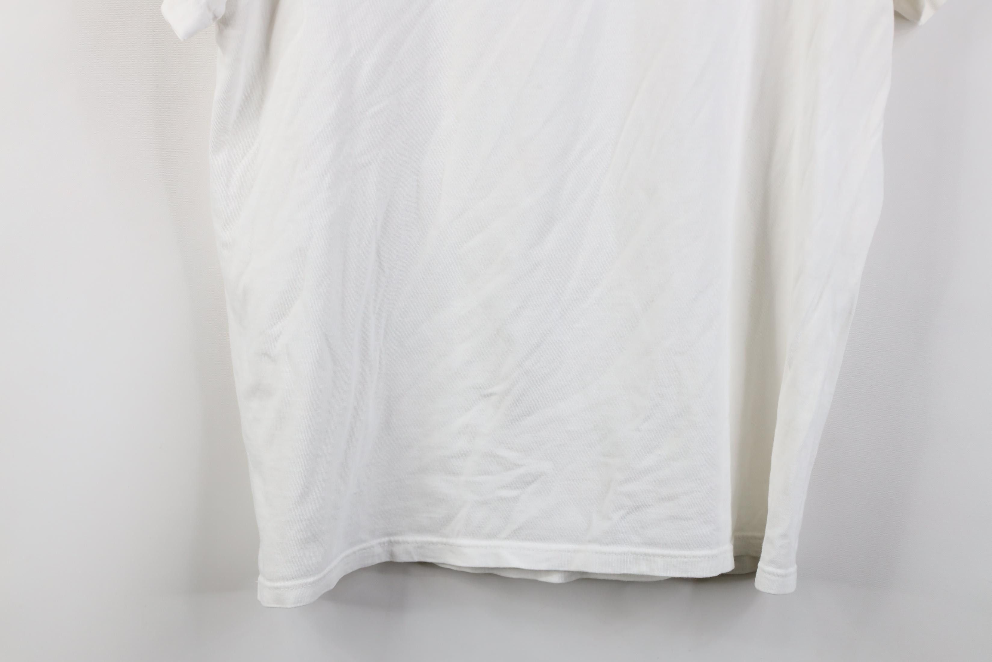 Guess Vintage 90s Guess Jeans Spell Out USA Flag T-Shirt White Size S / US 4 / IT 40 - 14 Thumbnail