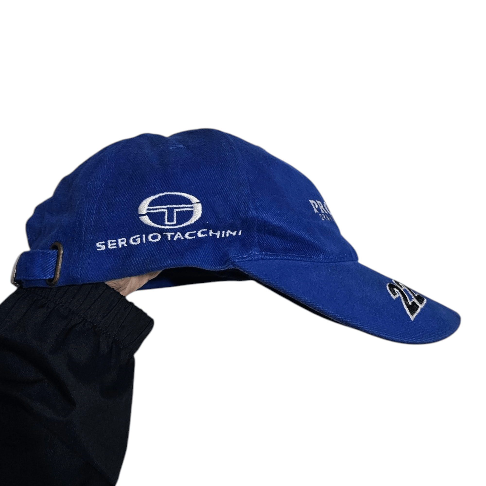 Formula 1 × Vintage Prost F1 Jean Alesi Hat Size ONE SIZE - 3 Thumbnail