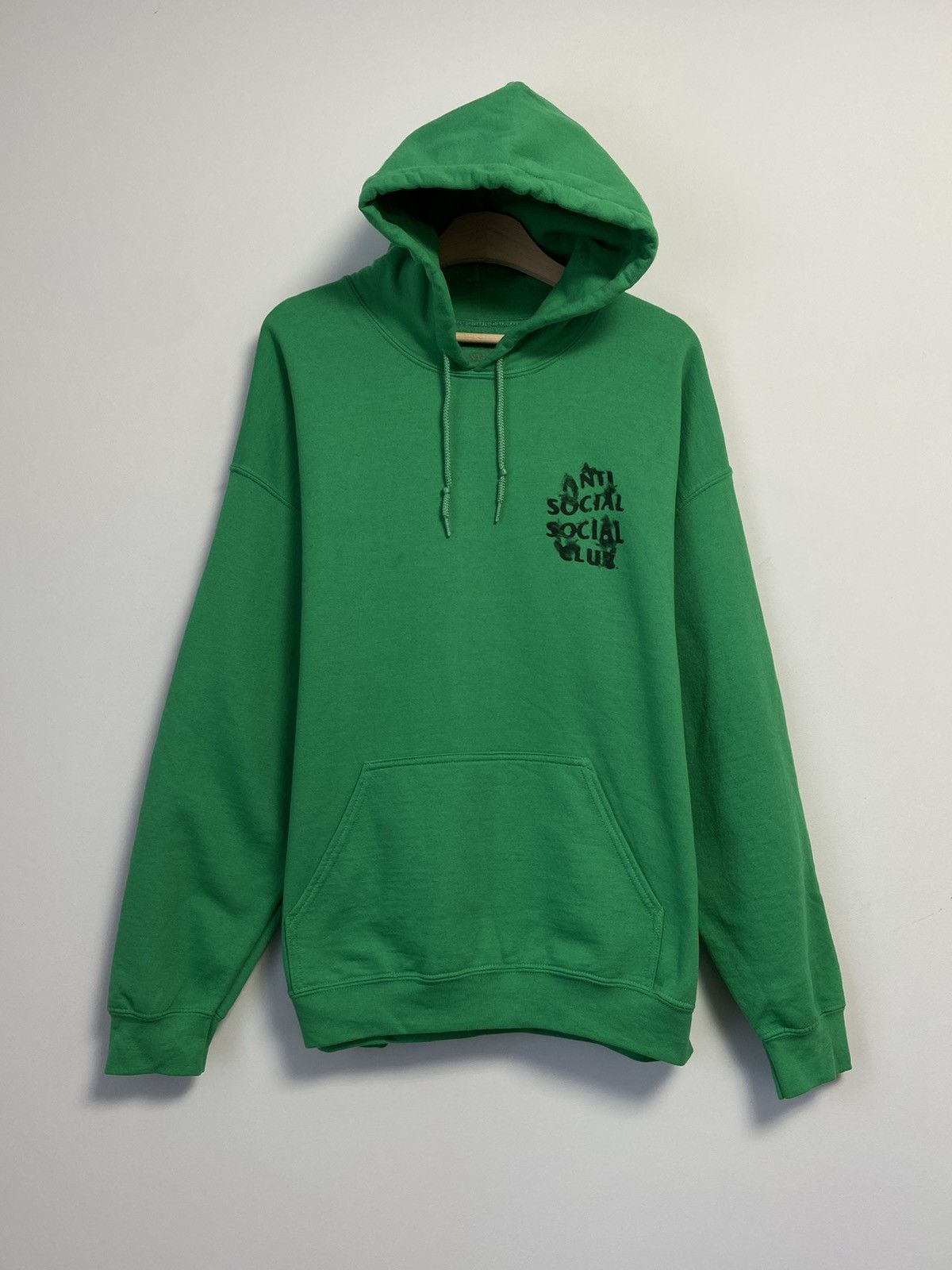 Anti Social Social Club Anti Social Social Club Hoodie Rare y2k style hype Size US M / EU 48-50 / 2 - 8 Thumbnail