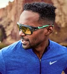 Nike NIKE FLYFREE SOAR 24 008 Sunglasses Black Square Frame Size ONE SIZE - 9 Thumbnail