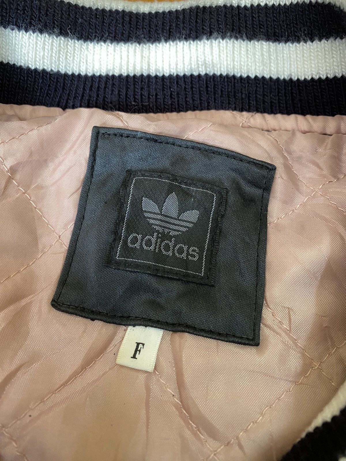Adidas Vintage Adidas Varsity Jacket Size US L / EU 52-54 / 3 - 6 Thumbnail