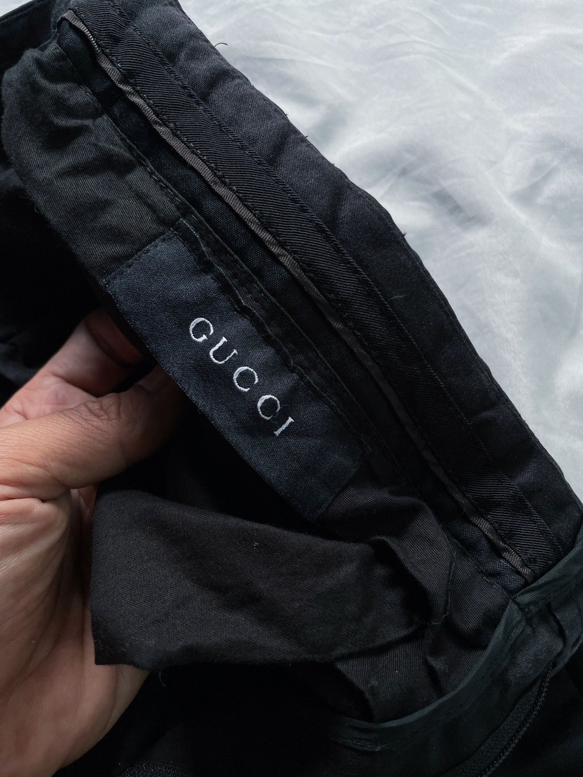Gucci GUCCI BASIC CASUAL PANTS Size US 32 / EU 48 - 10 Thumbnail