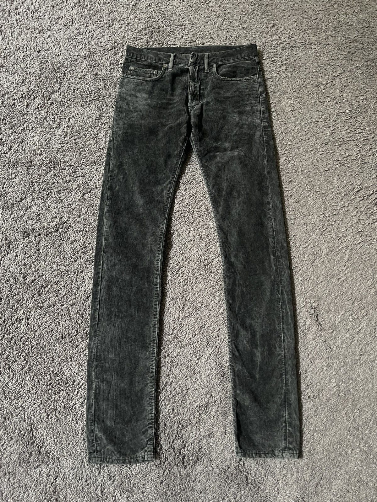 Hedi Slimane Dior Homme 07AW Navigate Arcadius Wax Denim | Grailed