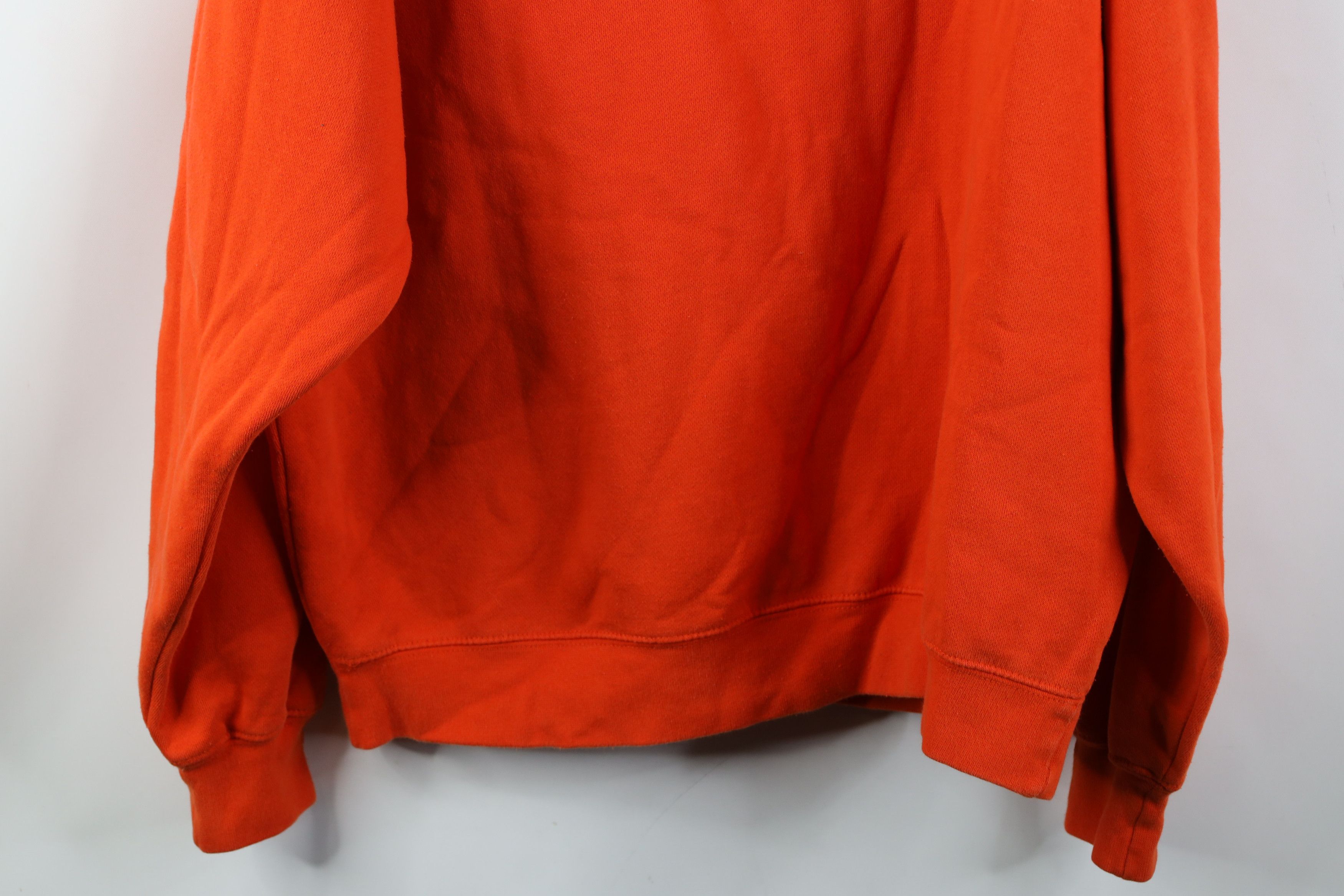 Vintage Vintage 90s Bowling Green State University Hoodie Sweatshirt Size US L / EU 52-54 / 3 - 11 Thumbnail