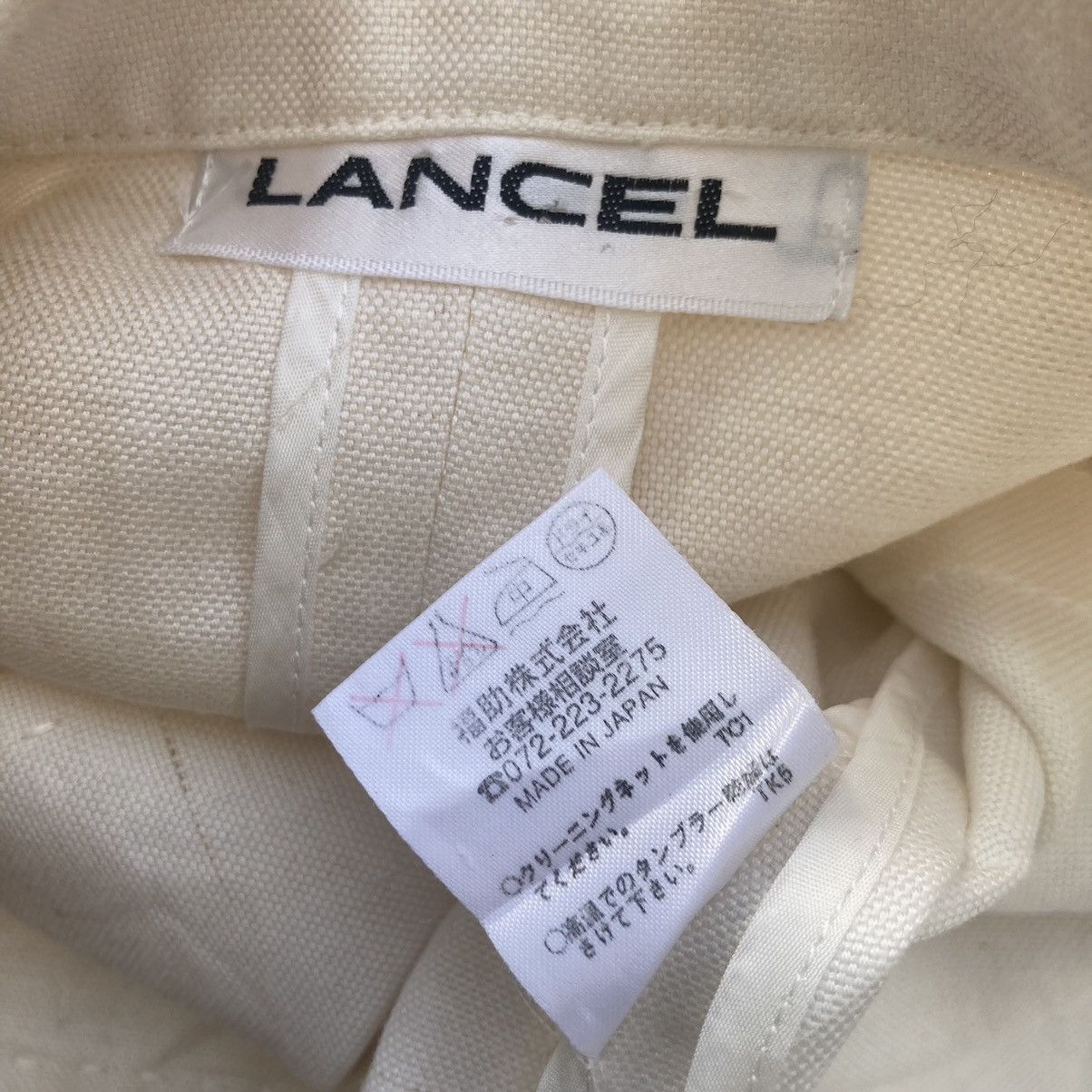 Lancel LANCEL BLAZER JACKET Size M / US 6-8 / IT 42-44 - 7 Thumbnail