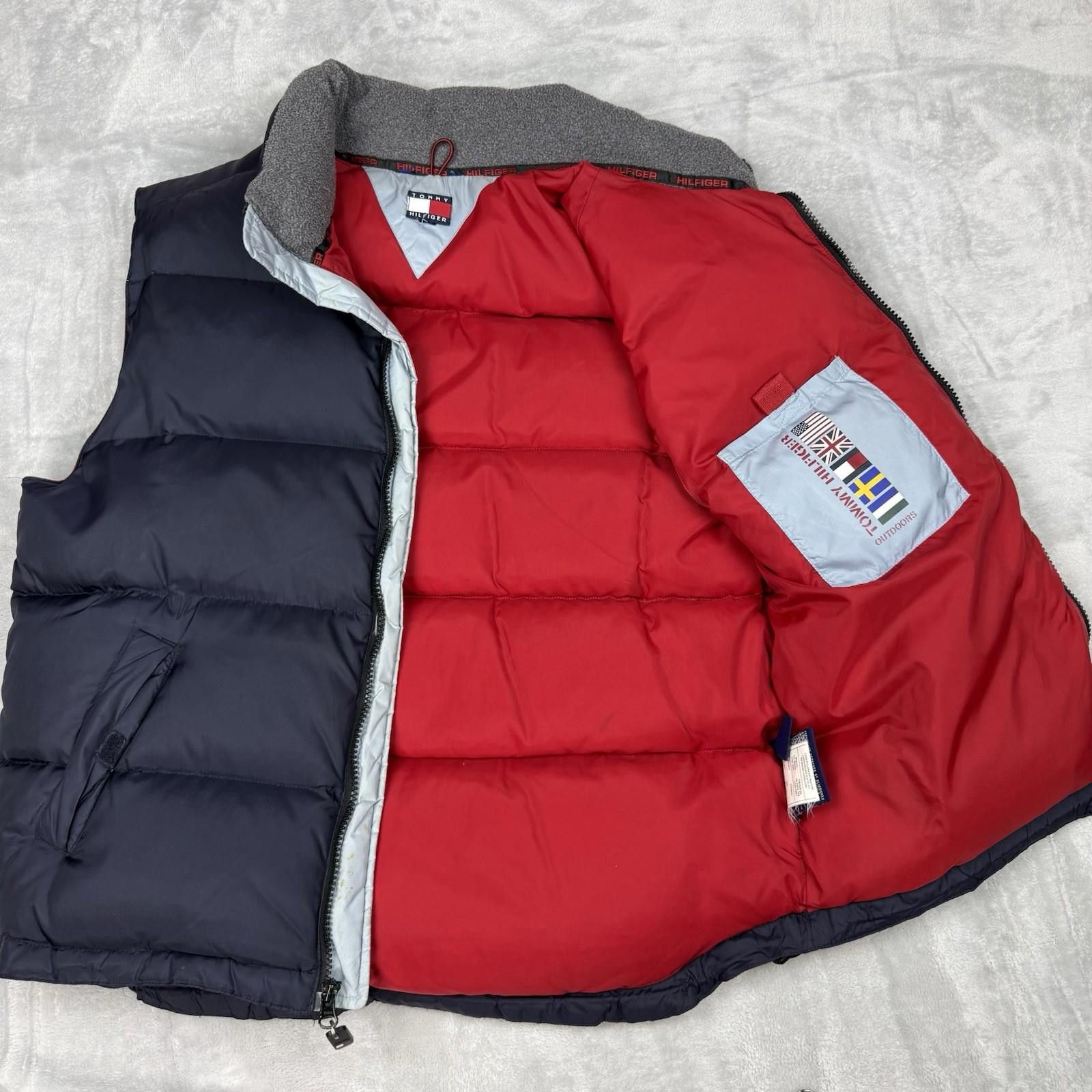Tommy Hilfiger VTG Tommy Hilfiger Puffer Down Vest Jacket Men S/M Y2K Size US S / EU 44-46 / 1 - 3 Thumbnail
