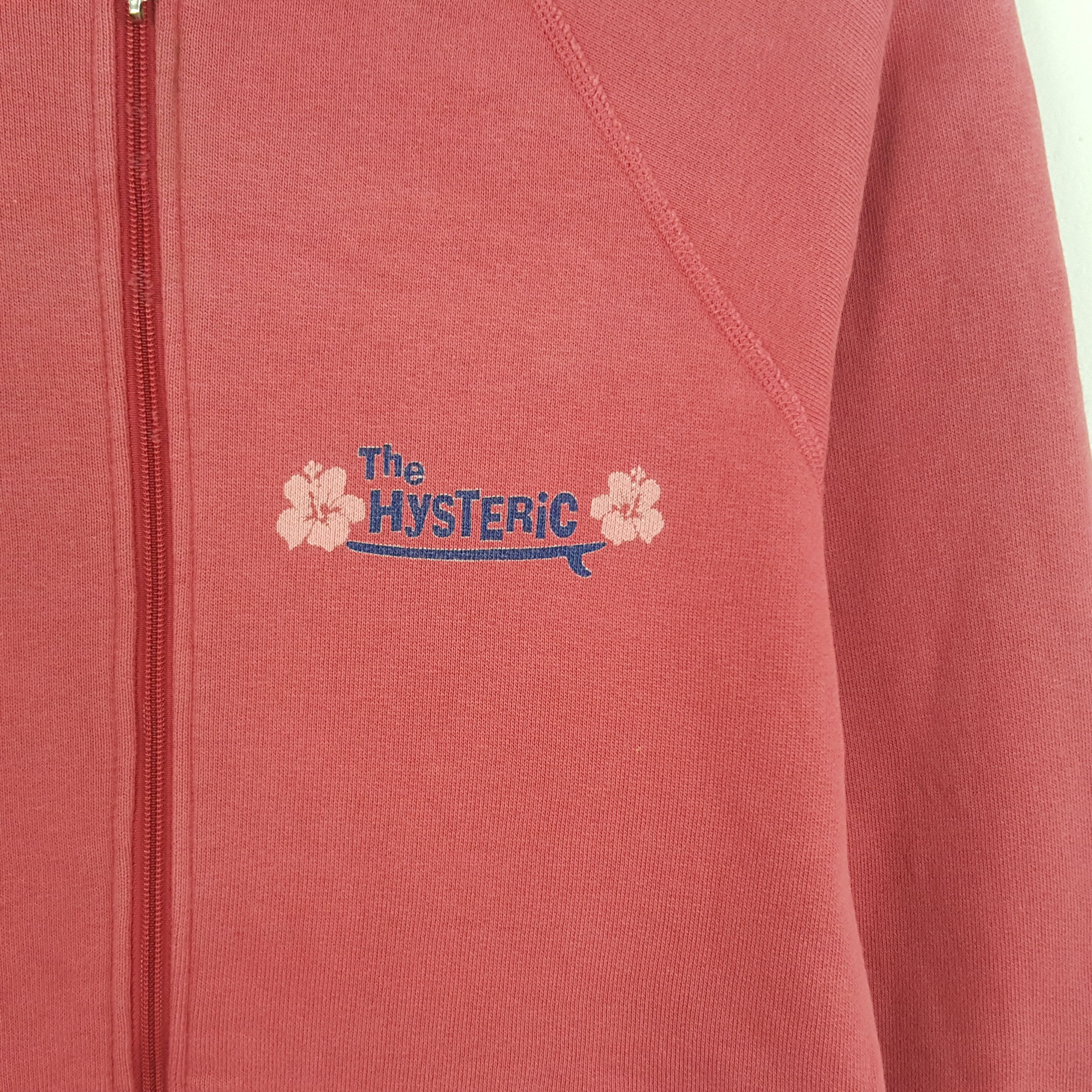 Hysteric Glamour × Vintage Vintage Hysteric Glamour Custom Logo Zipper Jacket Hoodies Size US XS / EU 42 / 0 - 4 Thumbnail