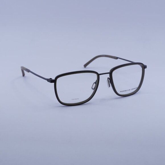 Porsche Design Porsche Design P8365 E Eyeglasses Dark Grey/Black 53mm Size ONE SIZE - 6 Thumbnail