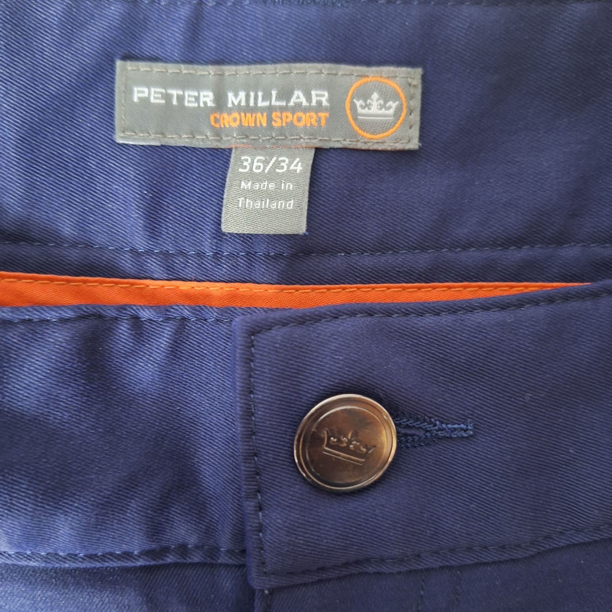Peter Millar Peter Millar Crown Sport EB66 Performance Golf Pants 36/34 N Size US 36 / EU 52 - 4 Thumbnail