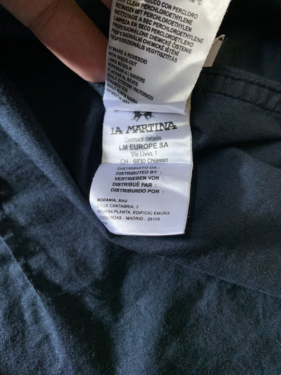 La Martina LA MARTINA POLO TEAM SHIRT Size US XL / EU 56 / 4 - 6 Thumbnail