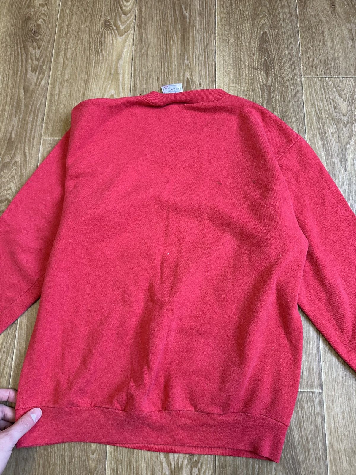 Delta × Vintage Vintage Lone Star Delta USA Texas Don’t Mess With Sweater Size US M / EU 48-50 / 2 - 8 Thumbnail
