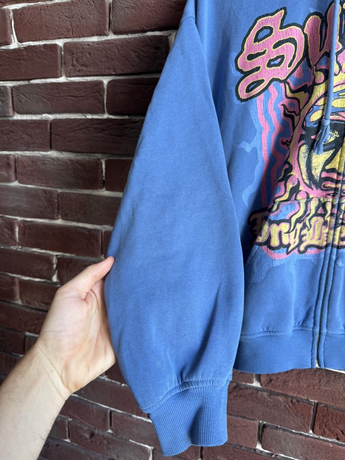 Sublime ☀️Sublime Y2K Boxy Zip Graphic Punk Hip Hop Band Hoodie Size US XS / EU 42 / 0 - 3 Thumbnail