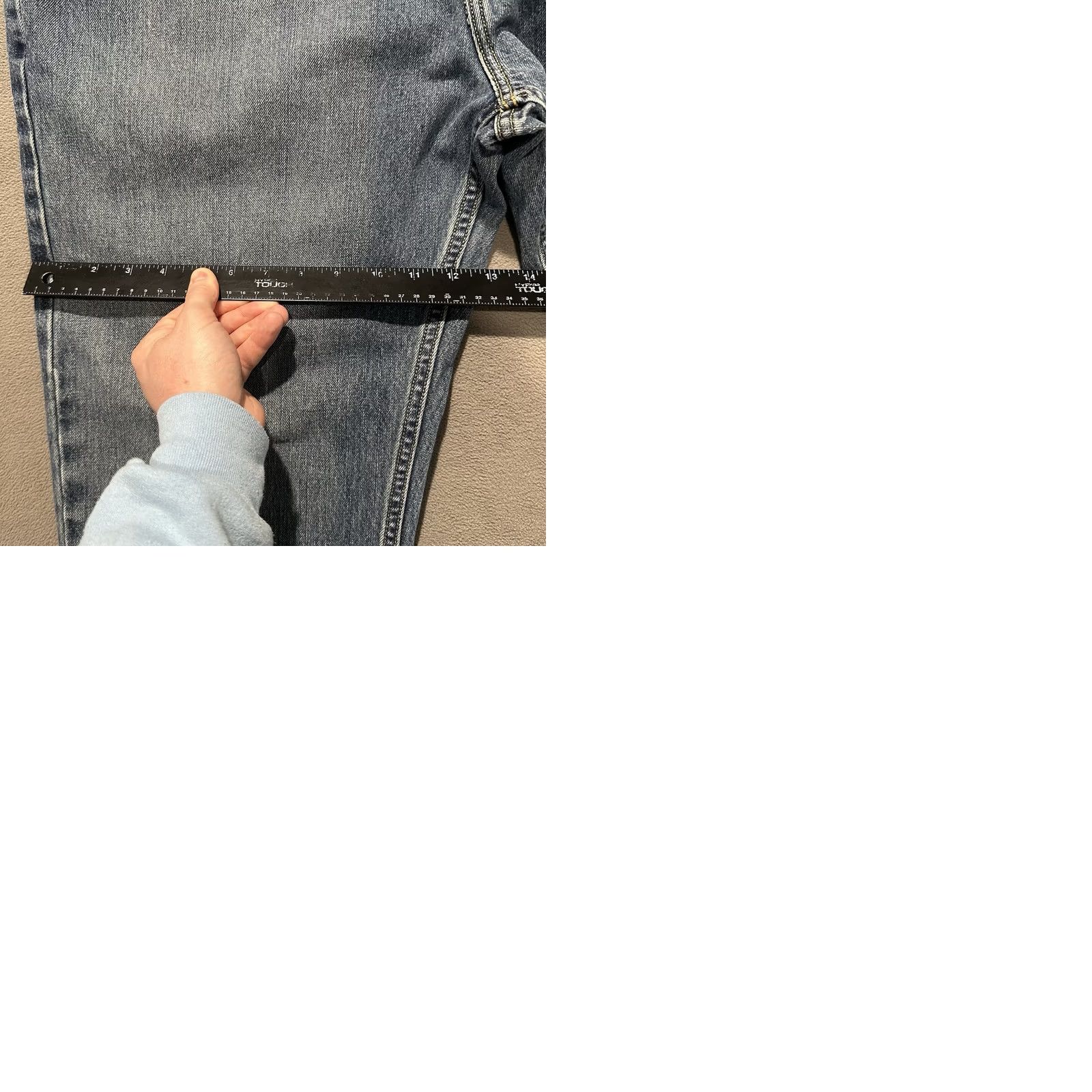 Harley Davidson Harley-Davidson Jeans Blue Denim Straight Genuine MotorClothes Motorcycle Mens 42x30 Size US 42 / EU 58 - 10 Thumbnail