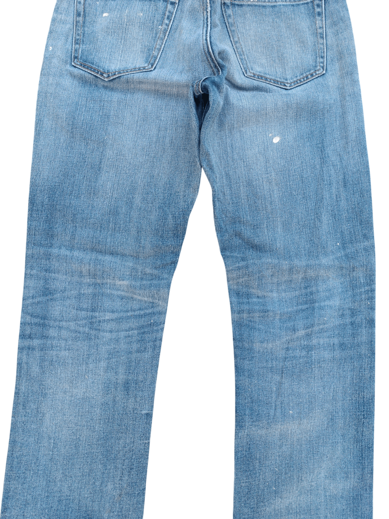 Jean × Undercover × Uniqlo Vintage 🇯🇵 Uniqlo Jeans Japan Splash Denim Jeans E204 Size US 31 - 9 Thumbnail