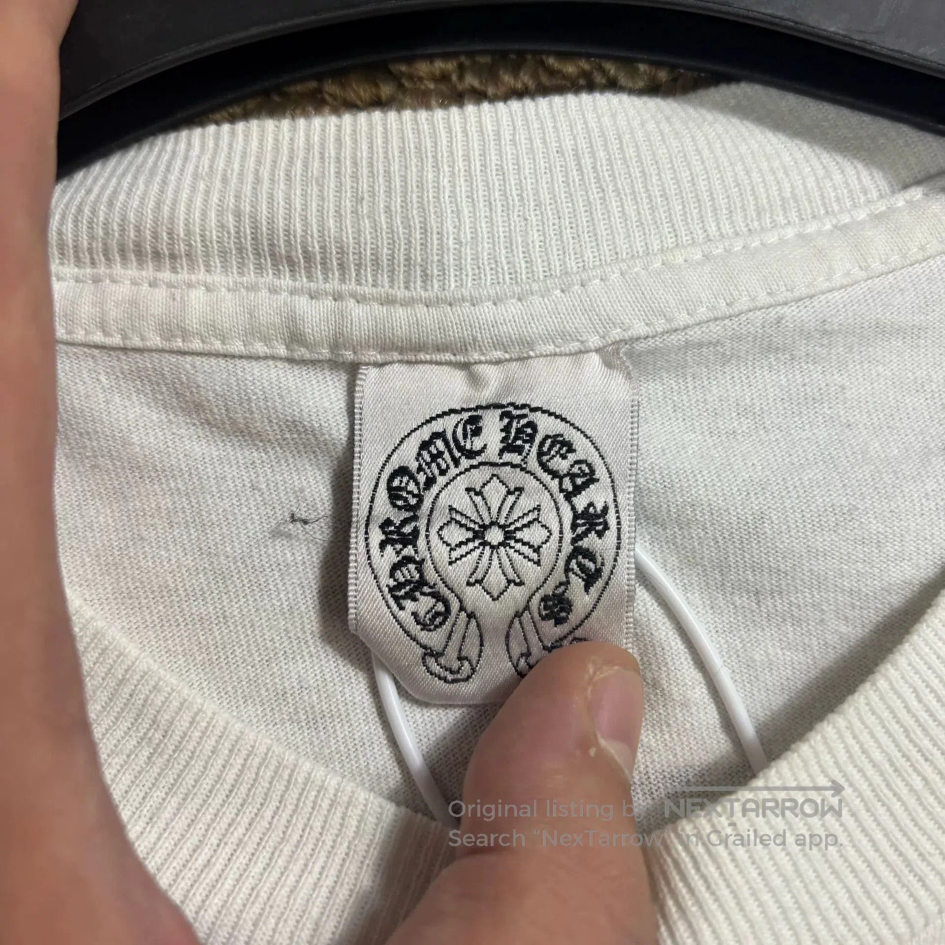 Chrome Hearts Chrome Hearts Long Sleeve Shirt S. Size US S / EU 44-46 / 1 - 2 Thumbnail