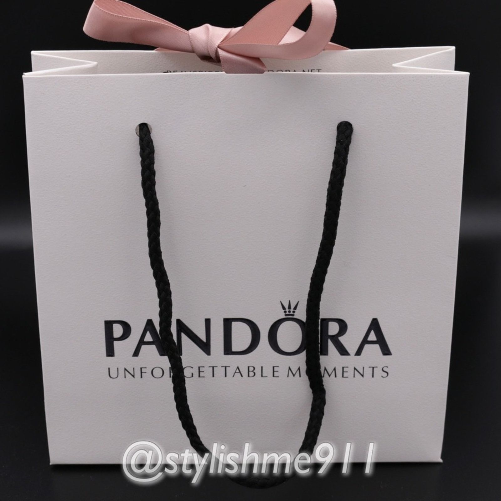 pandora New Pandora Gift Bag Size ONE SIZE - 2 Thumbnail