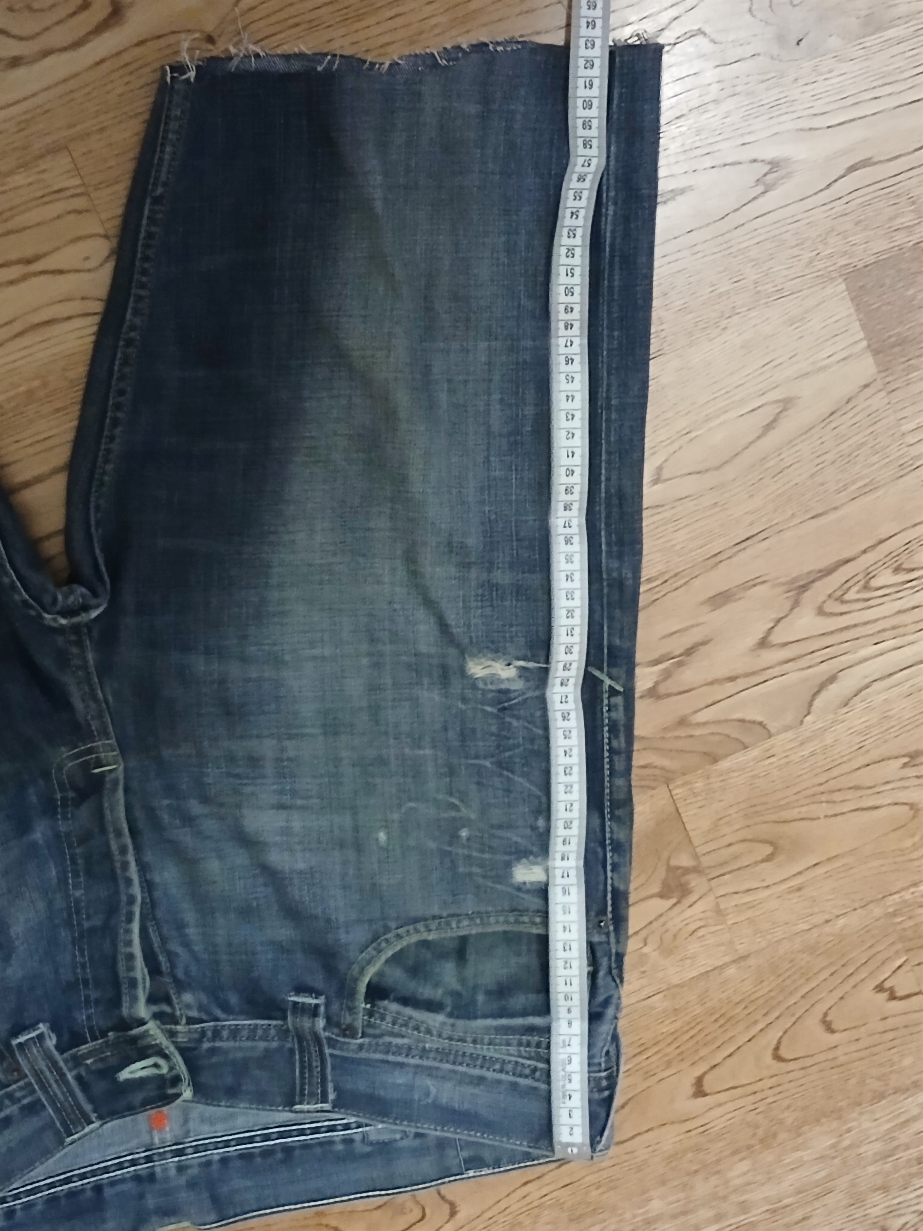 Evisu × Puma Evisu x Puma "TLND" Custom Jorts - 90s NYC Baggy Archive Size US 36 / EU 52 - 6 Thumbnail