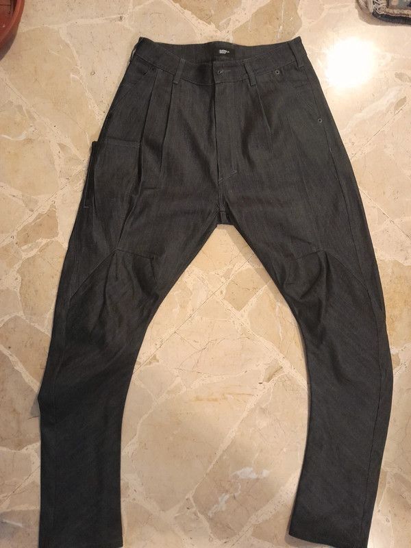 Guerilla Group × Guerrilla Group Guerrilla group denim cargo pants 18S-ES-PD01 Size US 31 - 1 Thumbnail
