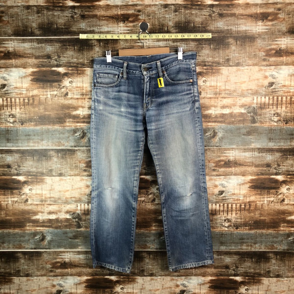 Levi's Levis vintage Blue Denim jeans Pants #A2097 Size US 30 / EU 46 - 1 Thumbnail