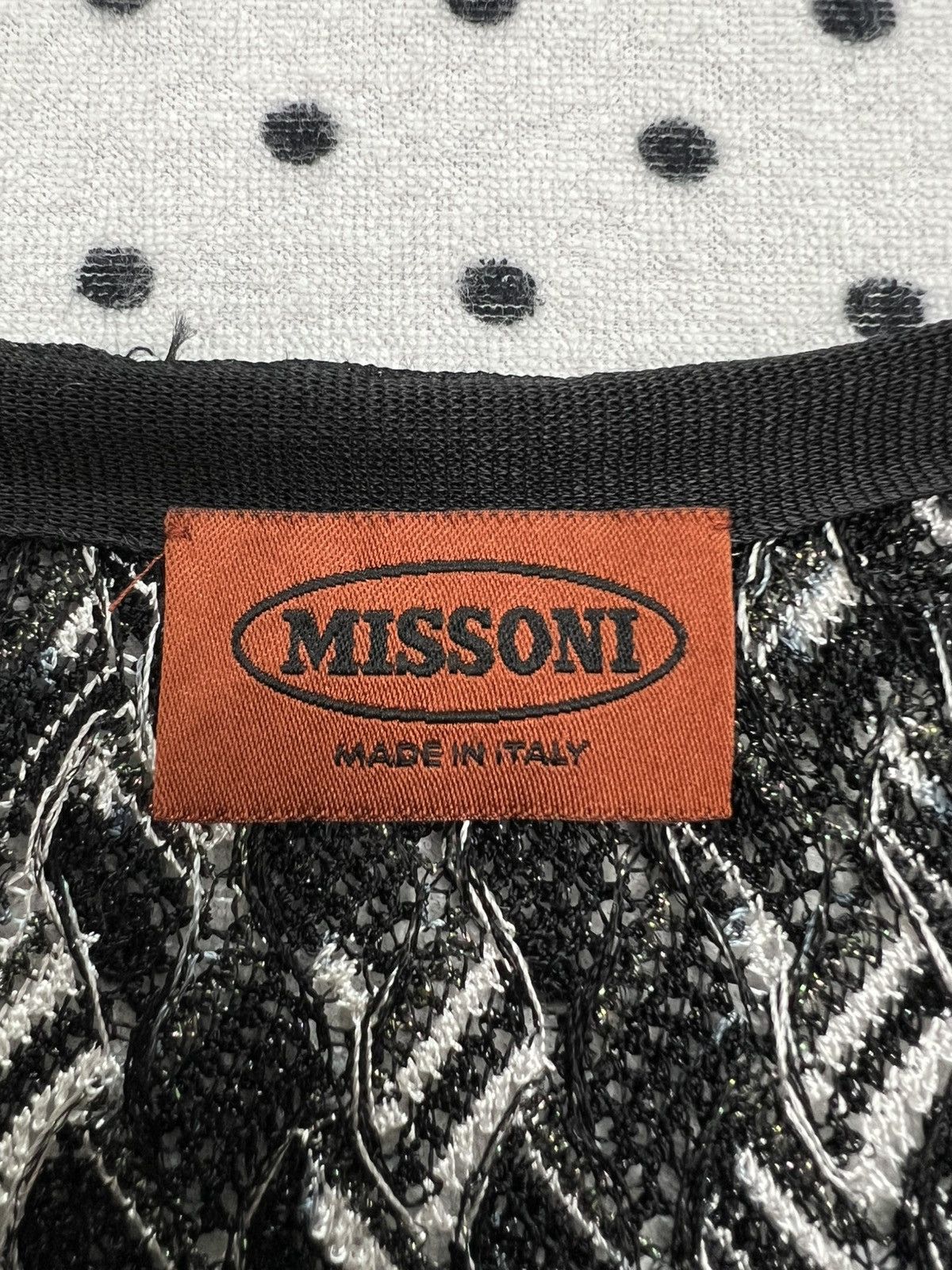 Missoni Missoni Knit Top Size M / US 6-8 / IT 42-44 - 3 Thumbnail