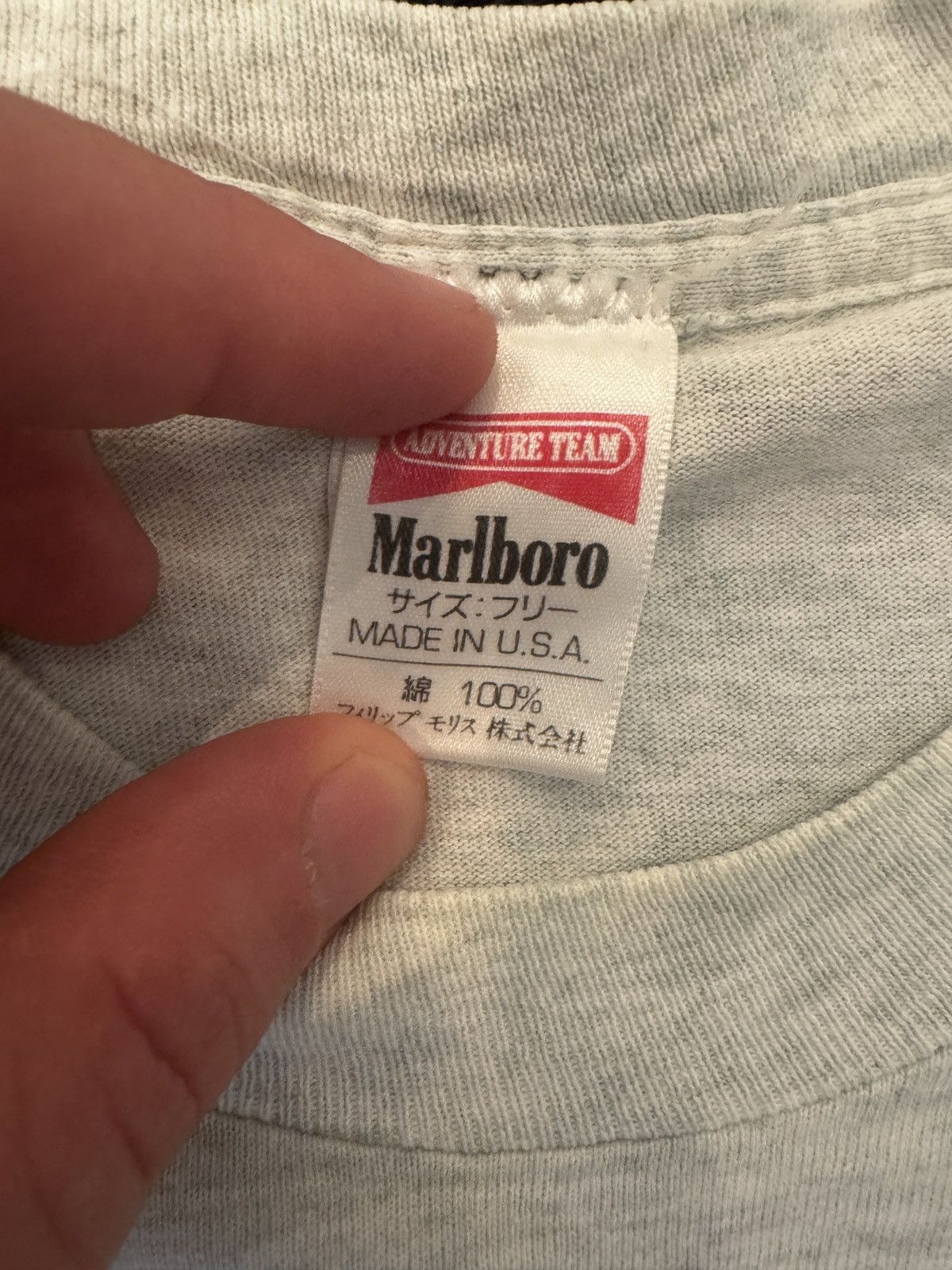 Marlboro Marlboro Vintage T Shirt Size US XL / EU 56 / 4 - 3 Thumbnail