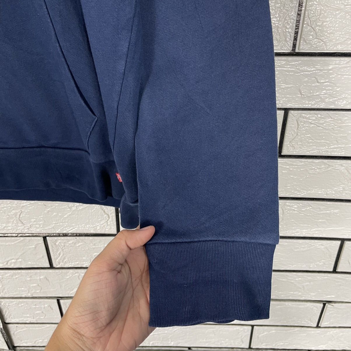 Levi's Levis Big Logo Pullover Hoodie Size US S / EU 44-46 / 1 - 12 Thumbnail