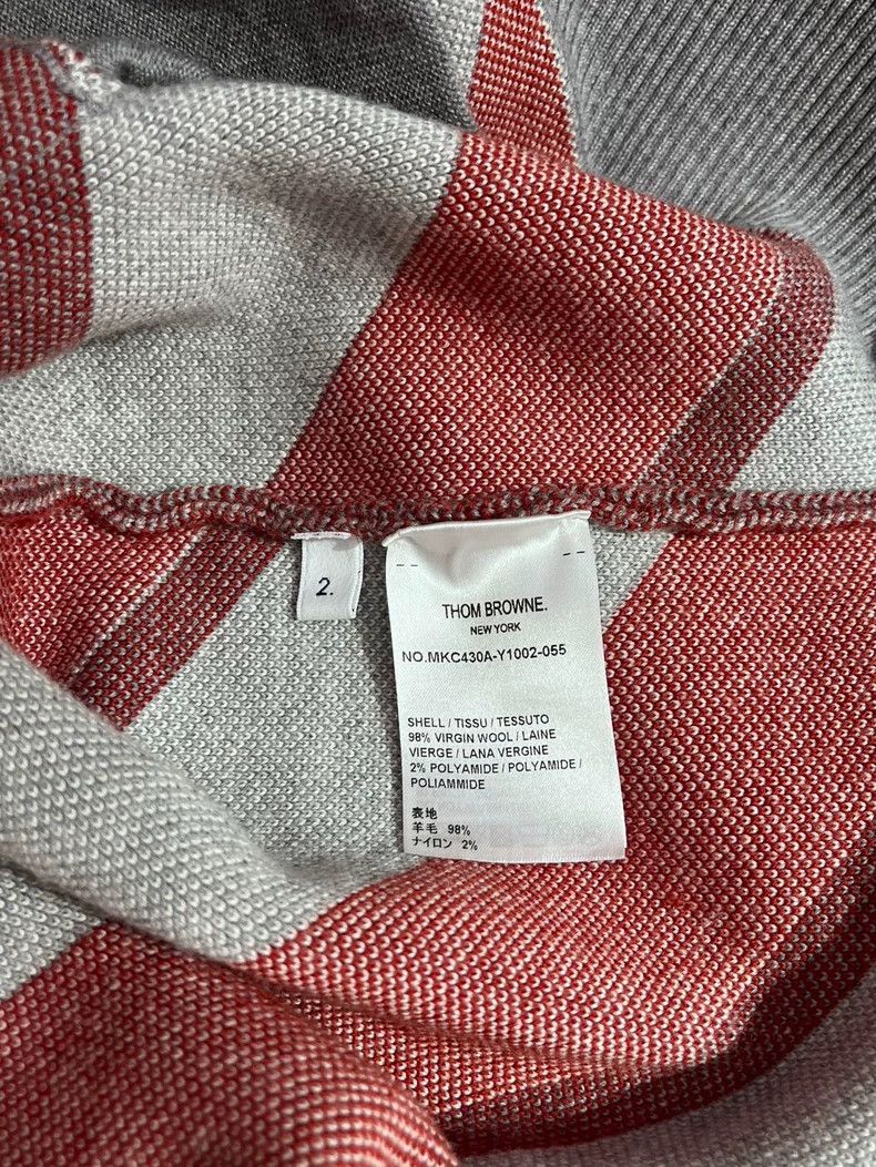 Thom Browne Thom Browne Striped cardigan Size US M / EU 48-50 / 2 - 8 Thumbnail