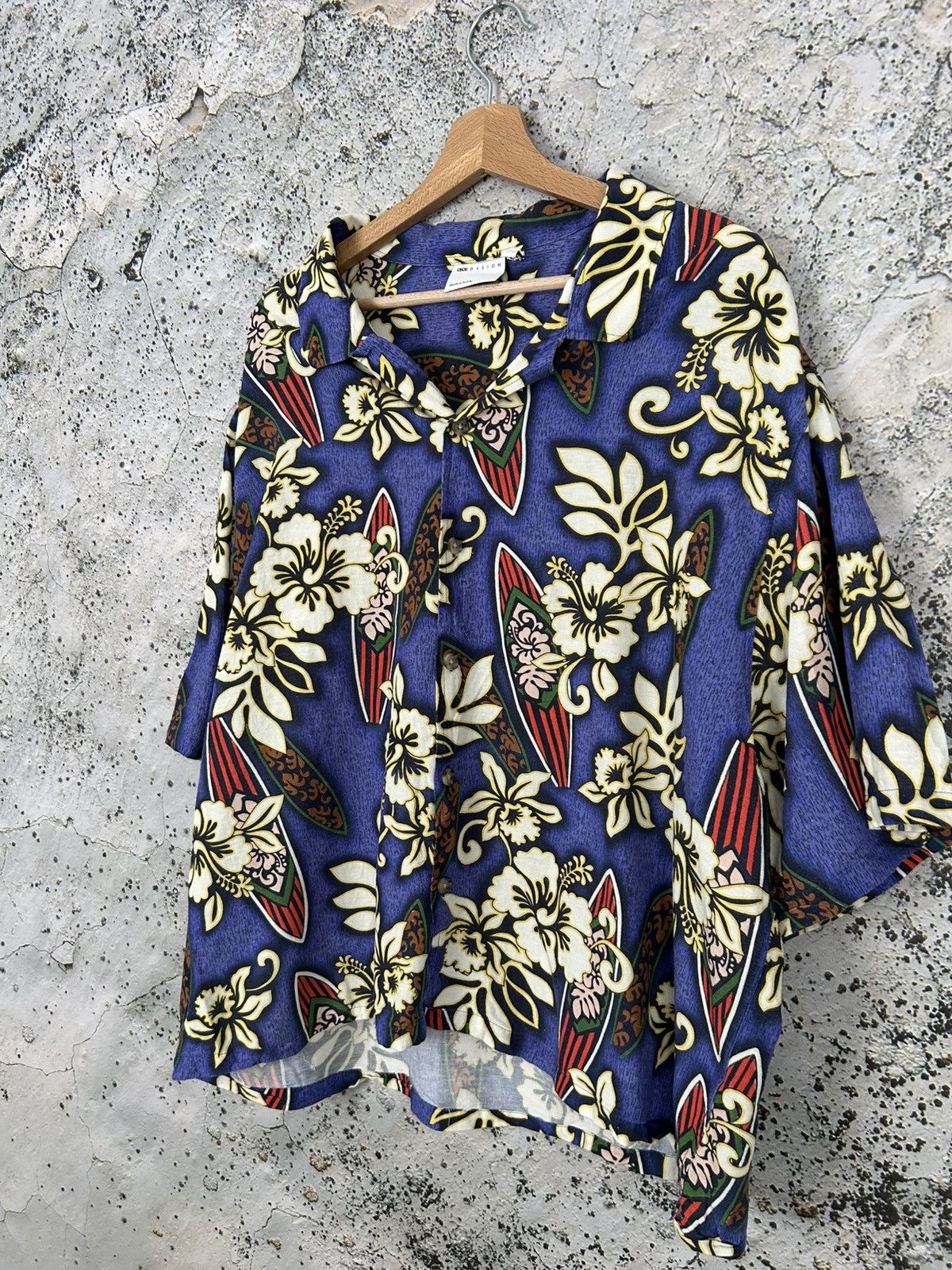 Asos Asos Hawaiian Shirt Summer Coachella Streetwear Hype Skate Size US L / EU 52-54 / 3 - 2 Thumbnail