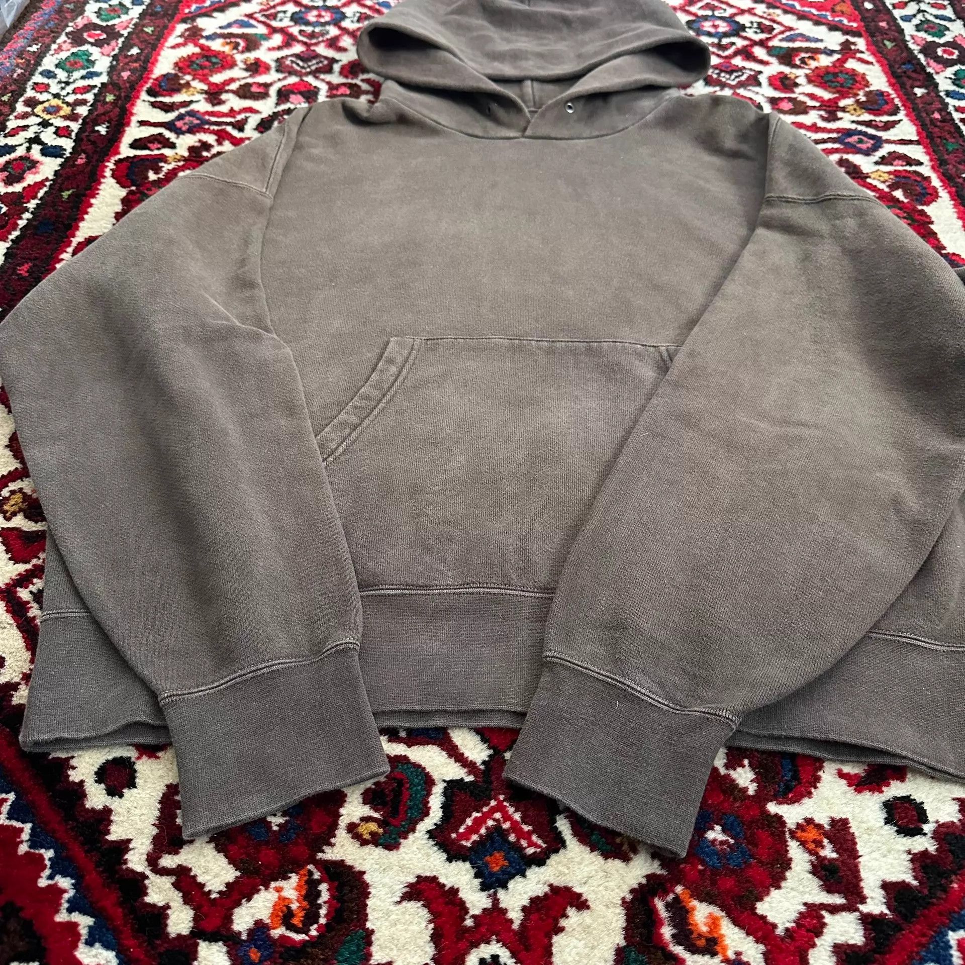 Visvim VISVIM AMPLUS SB HOODIE MUD DYE 1 Size US S / EU 44-46 / 1 - 3 Thumbnail