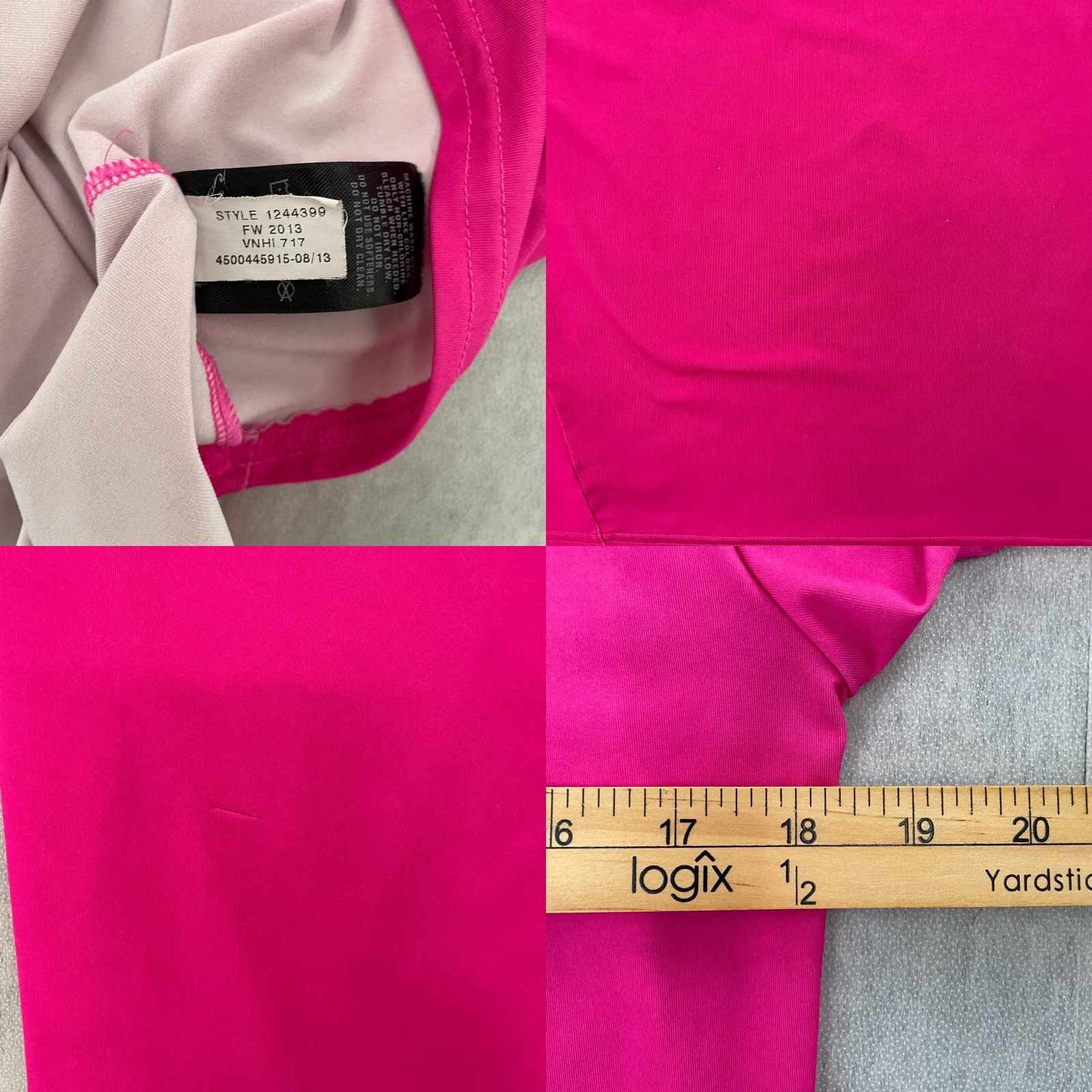 Under Armour Under Armour Superman Compression Shirt Adult XL Pink Alter Ego Logo Tee Gym Men Size US XL / EU 56 / 4 - 8 Thumbnail