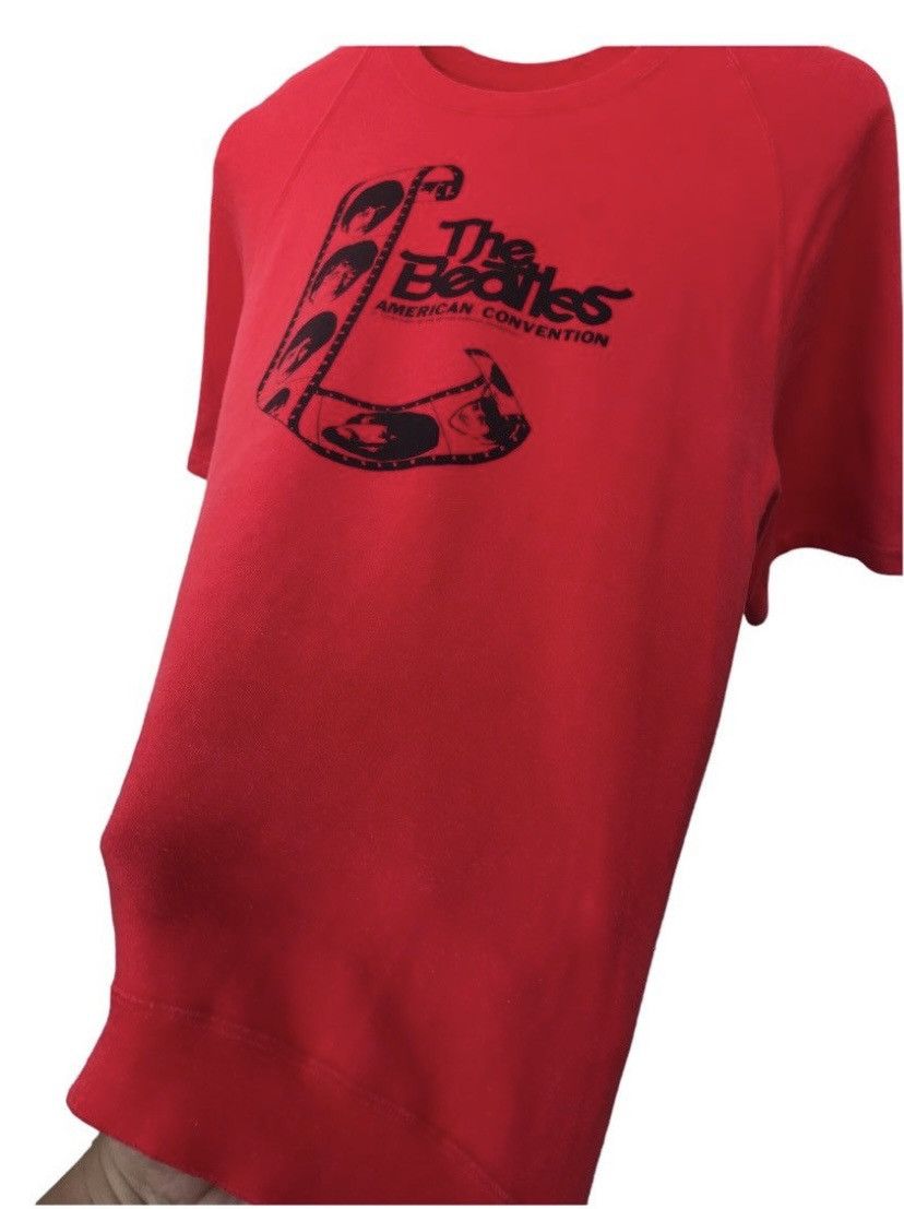Band Tees Vintage 90s The Beatles Line ups Short Sleeve Sweatshirt Size US S / EU 44-46 / 1 - 7 Thumbnail