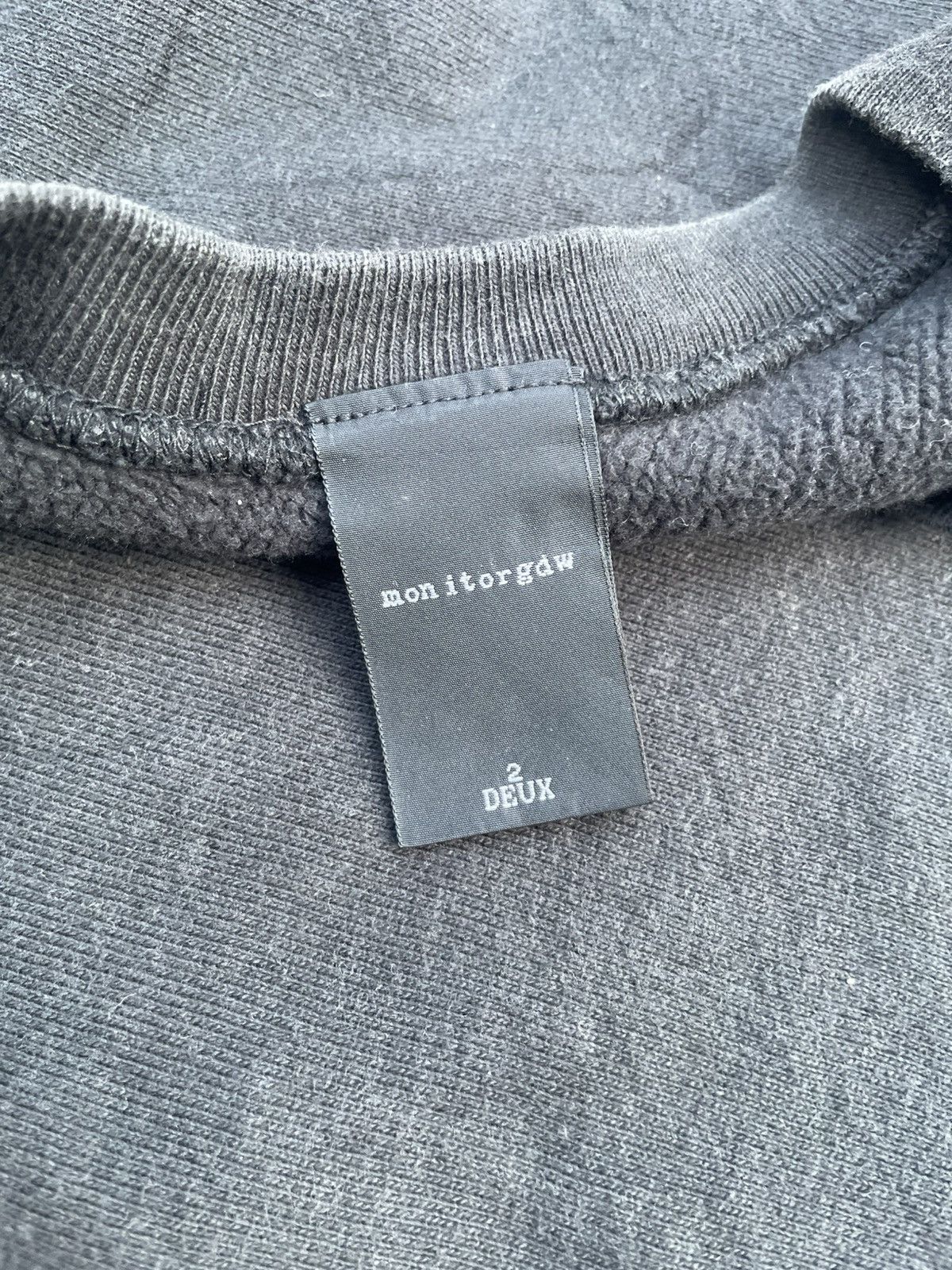 Deus Ex Machina Monitorgdw Reverseweave Sweatshirt Size US L / EU 52-54 / 3 - 12 Thumbnail