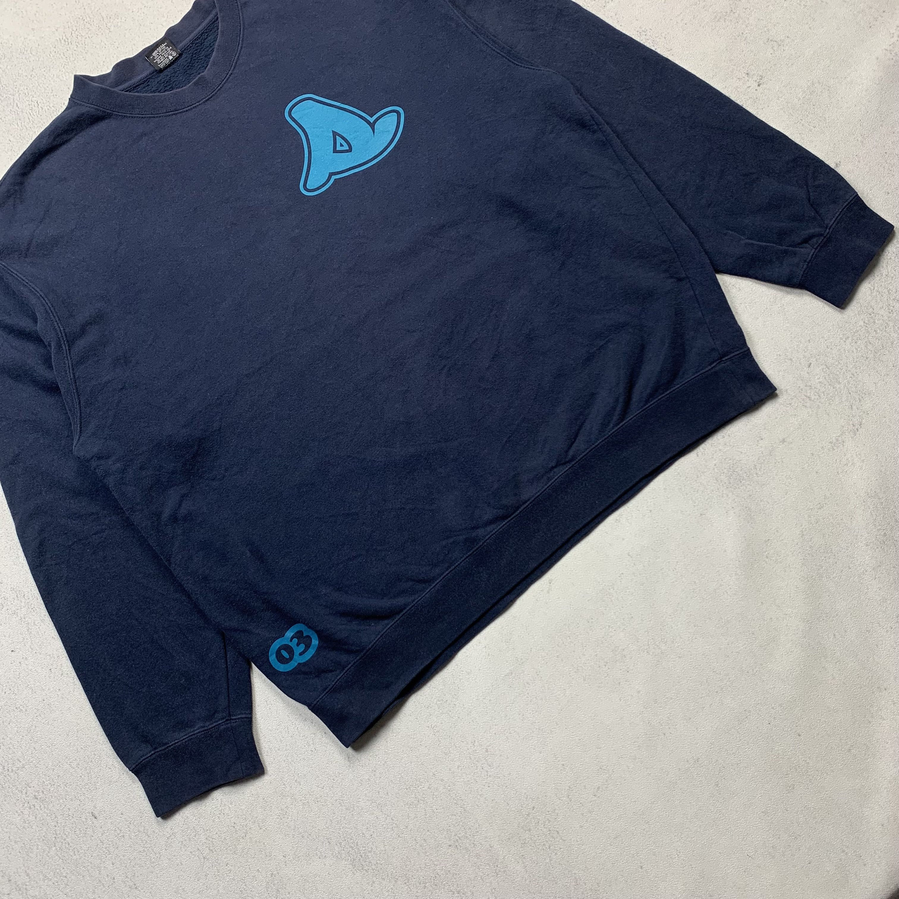 Vintage Stussy Sweatshirt Crewneck