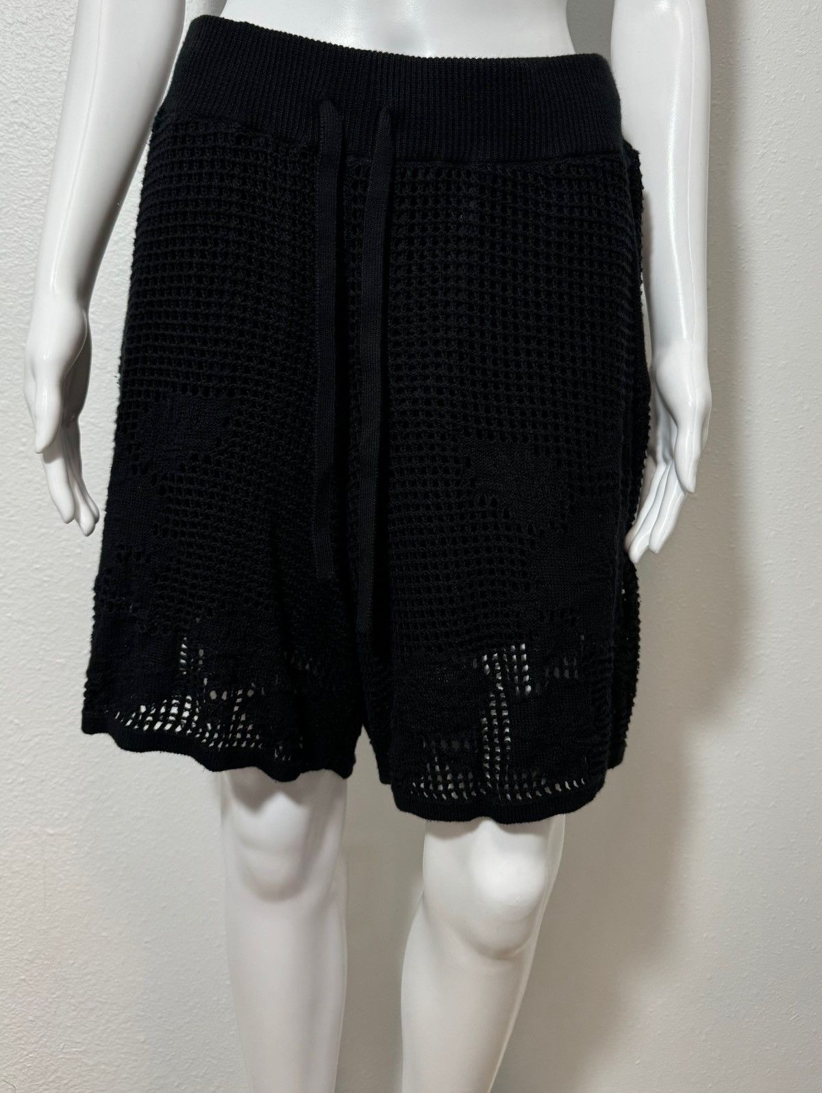 EUC Amiri Floral Mesh Shorts