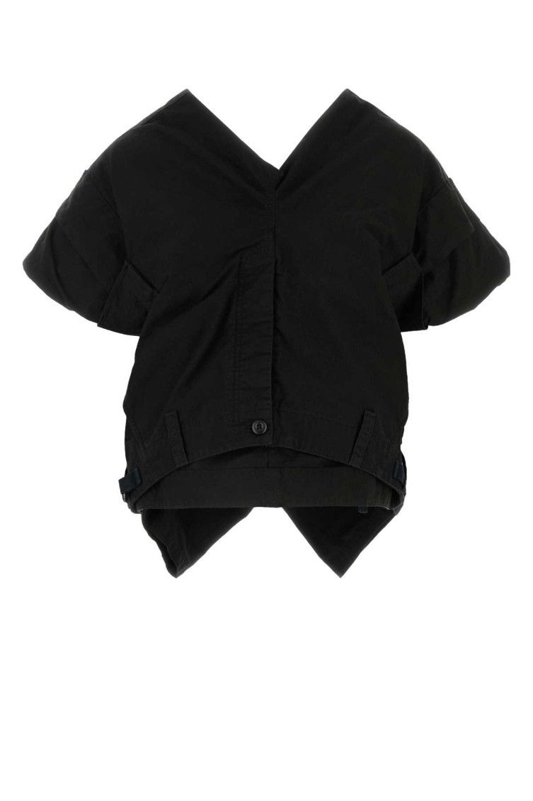 Balenciaga oc11z0426 Cargo Pants Top in Black Size XL / US 12-14 / IT 48-50 - 1 Thumbnail