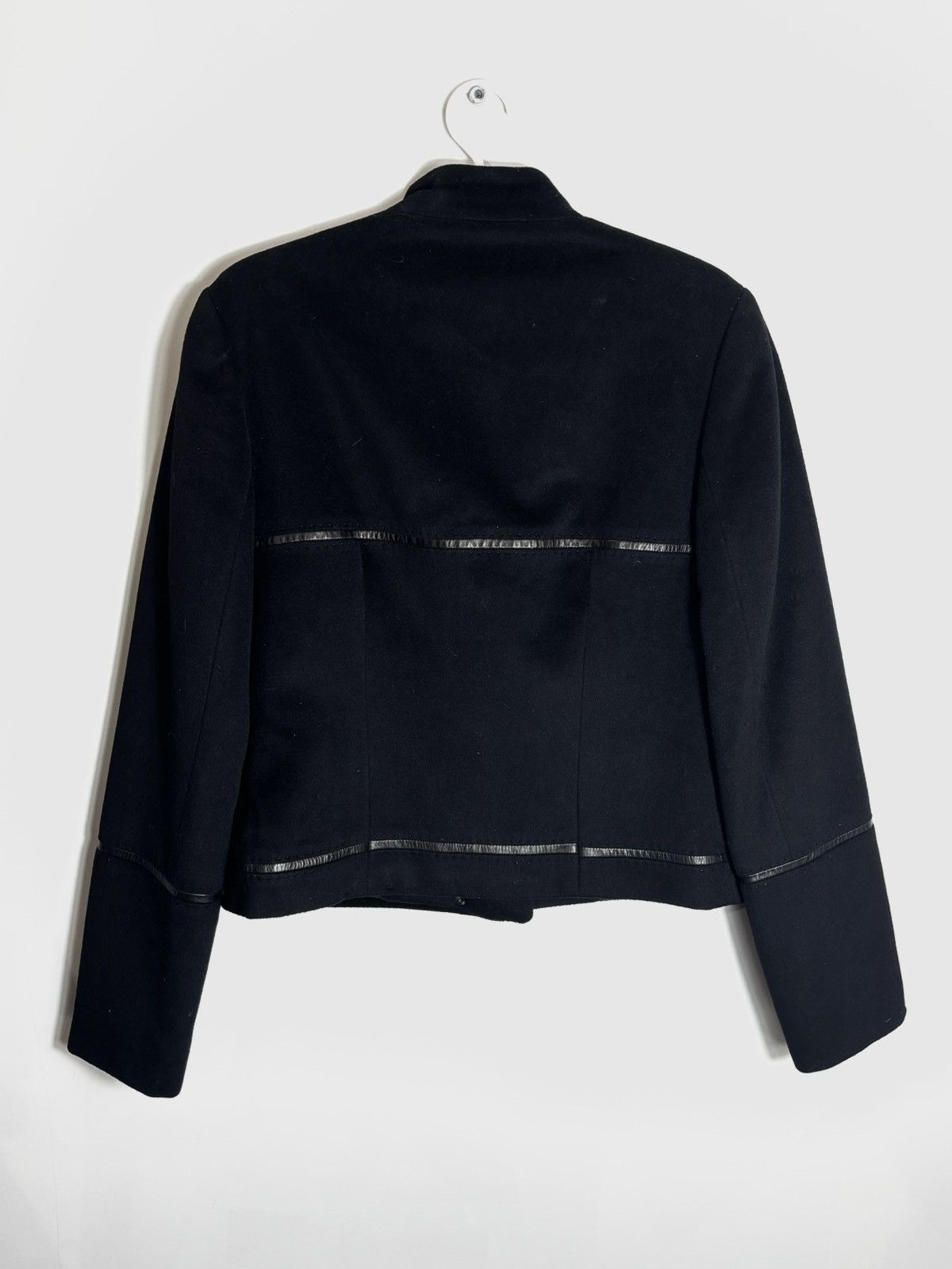 Gucci Gucci by Tom Ford Cashmere Leather Jacket Size L / US 10 / IT 46 - 3 Thumbnail