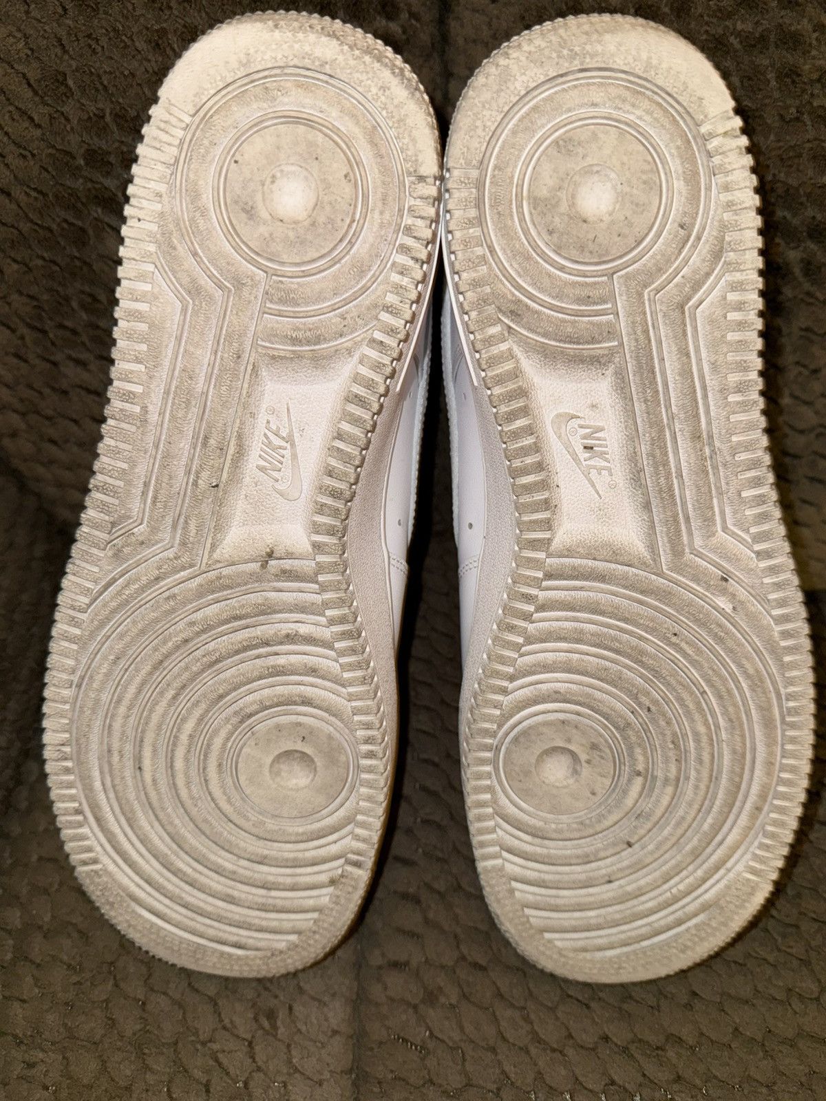 Nike Nike Air Force 1 ‘07 Low, White AF1, size 10, EXC in OG Box! Size US 10 / EU 43 - 20 Thumbnail